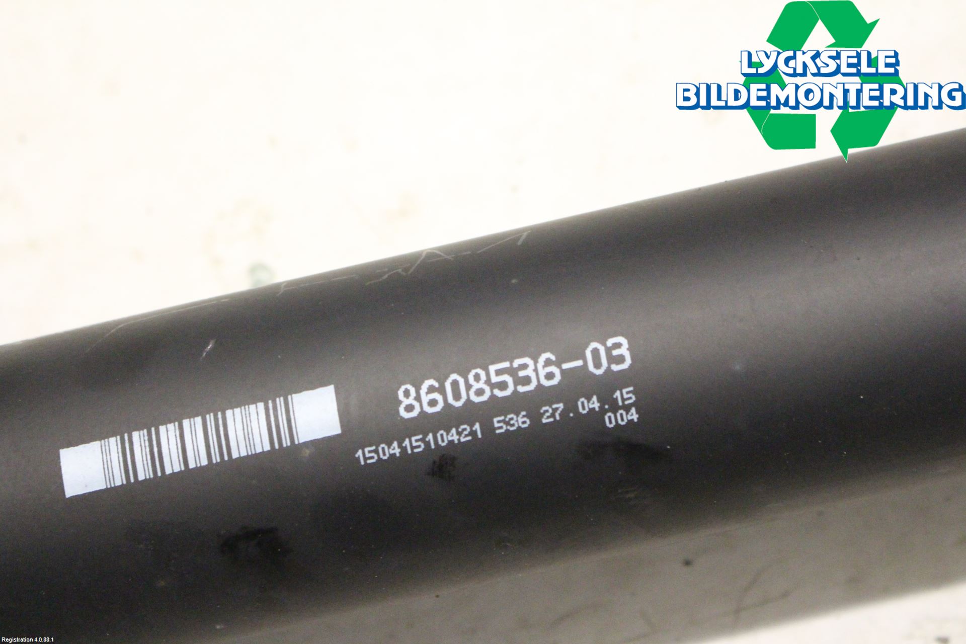 BMW 4 F32/F33/F82/F83 13-20 Mellanaxel Komp