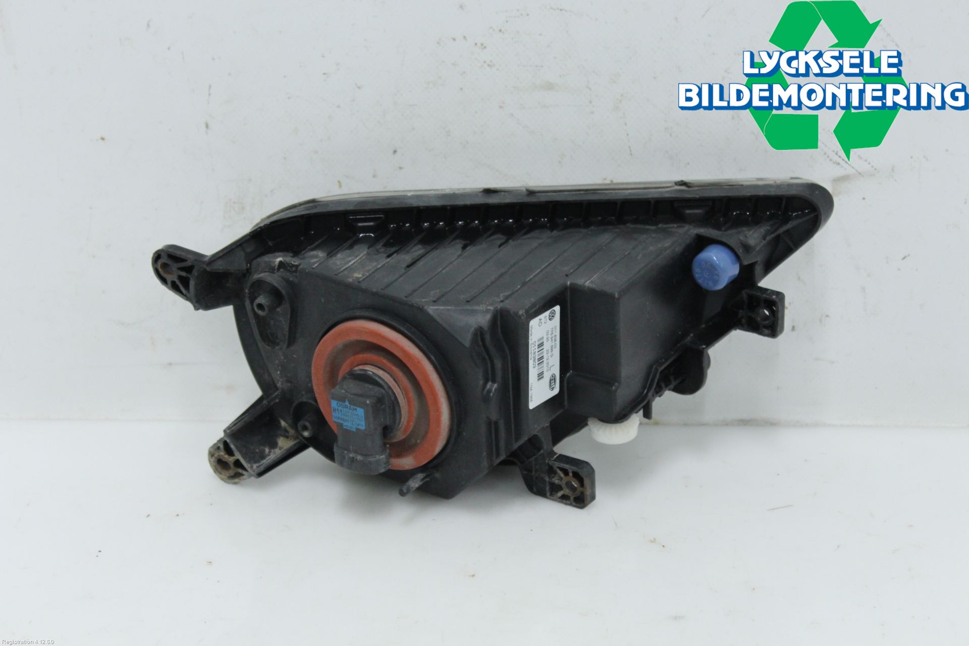 Volkswagen VW TOUAREG 7P 11-18 Dimljus-Varselljus Fram