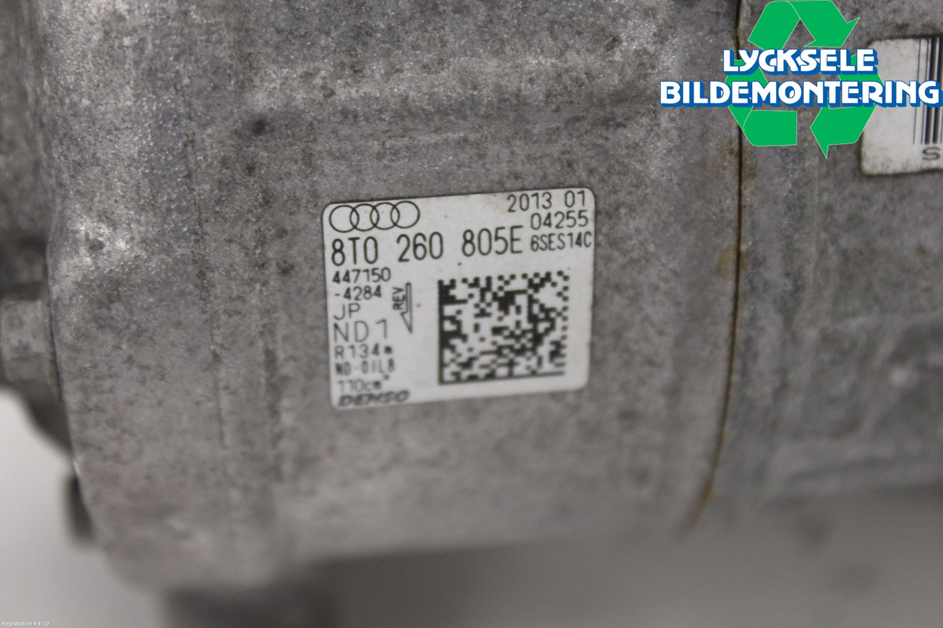 Audi A5 07-16 Ac Kompressor