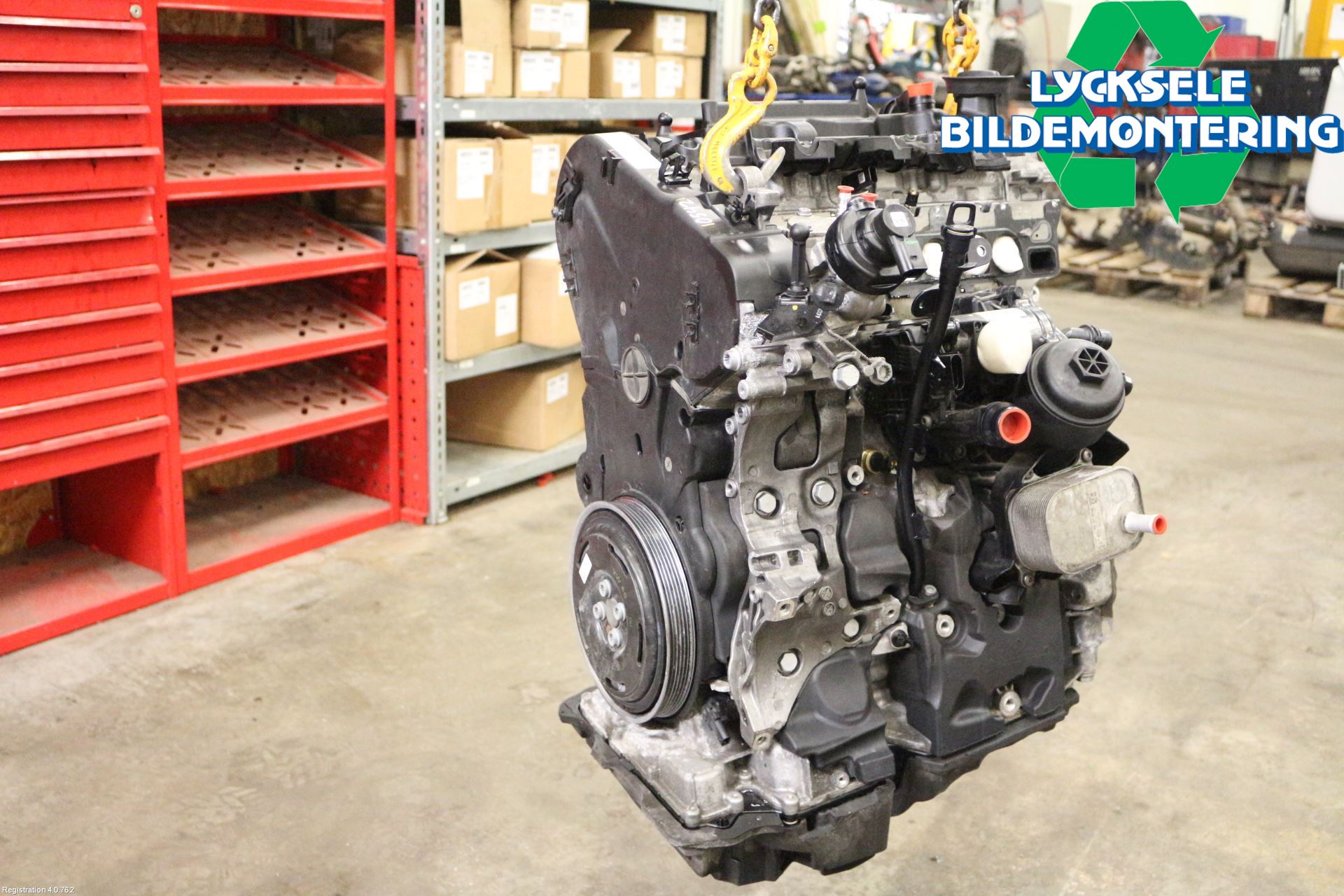 Audi A6 F2/C8 19- Motor Diesel