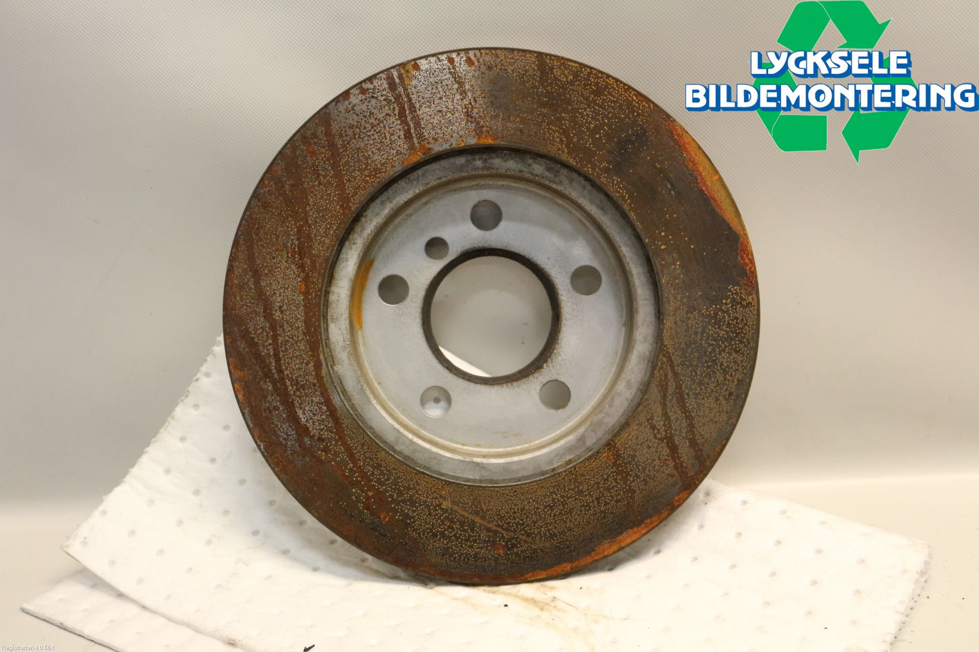 BMW i3 I01 13-22 Bromsskiva Fram