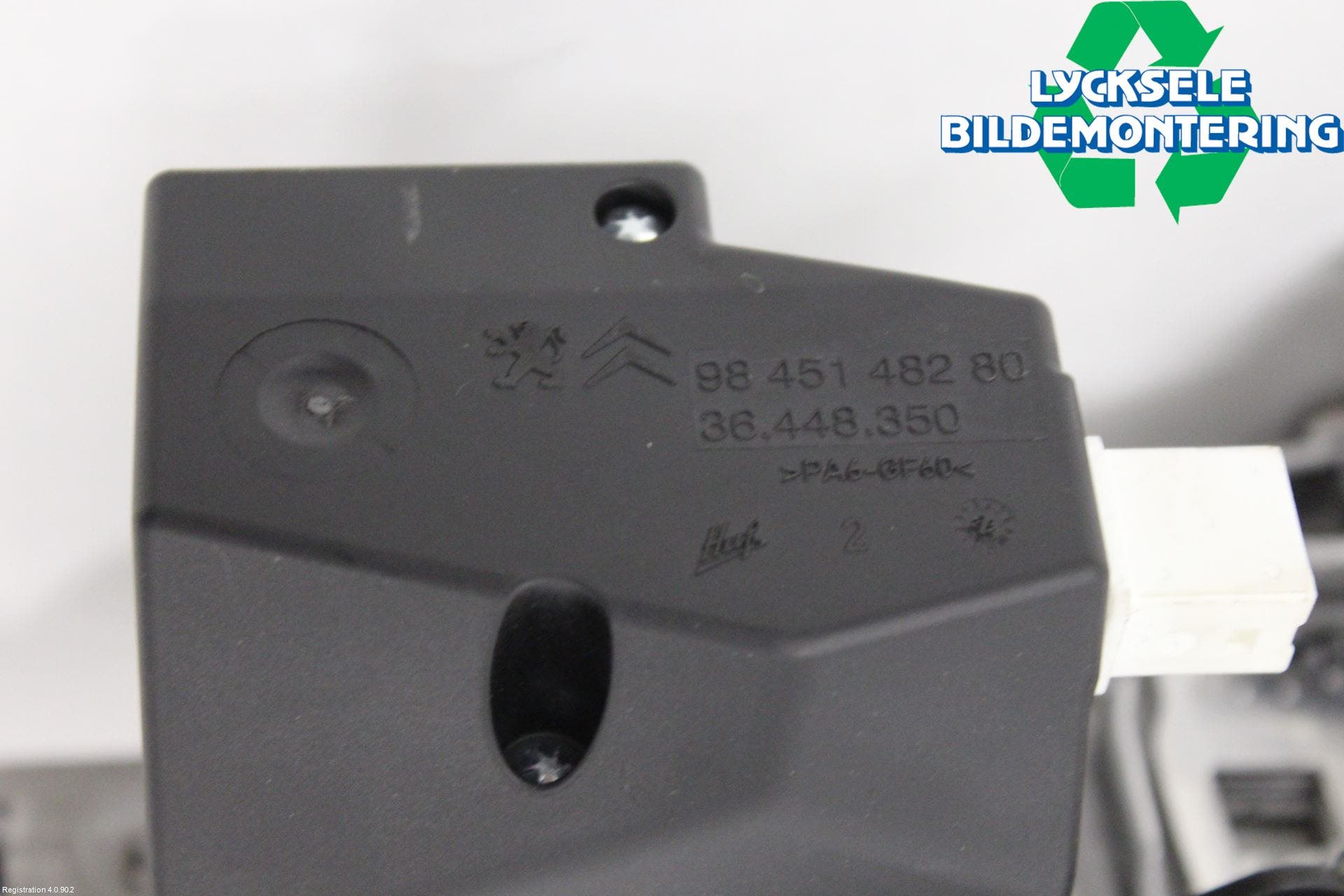 Citroen C4/E-C4 C4X/E-C4X III 21- Rattaxelagg Justerbart