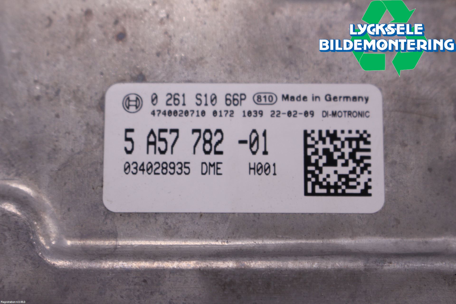 BMW 5 G30/G31/F90 17-23 Styrenhet Insprut Bensin