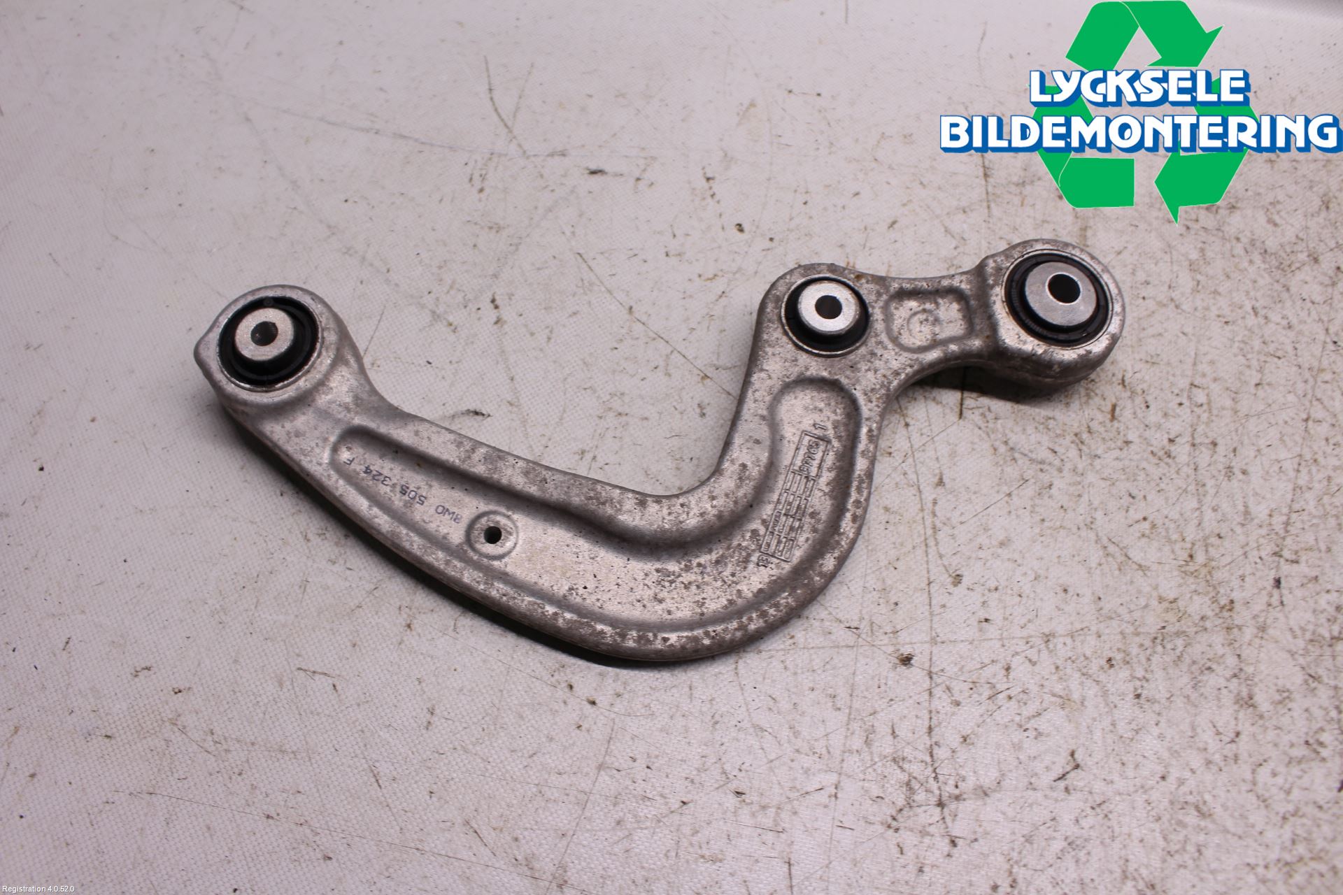 Audi A4/S4 B9 16-19 Bärarm Bak Höger