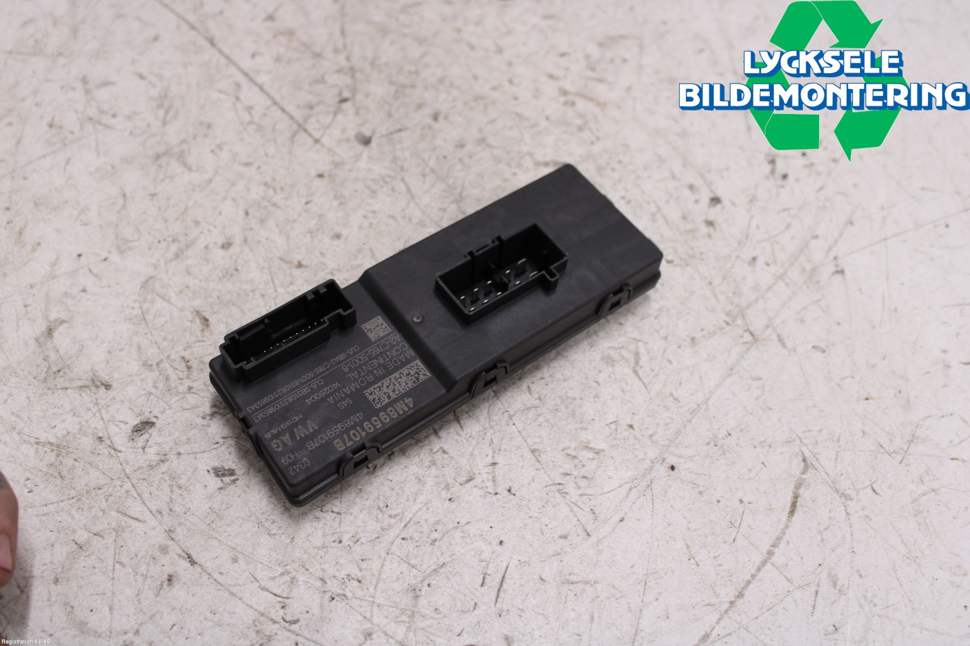 Audi A4/S4 B9 20- Styrenhet Baklucka