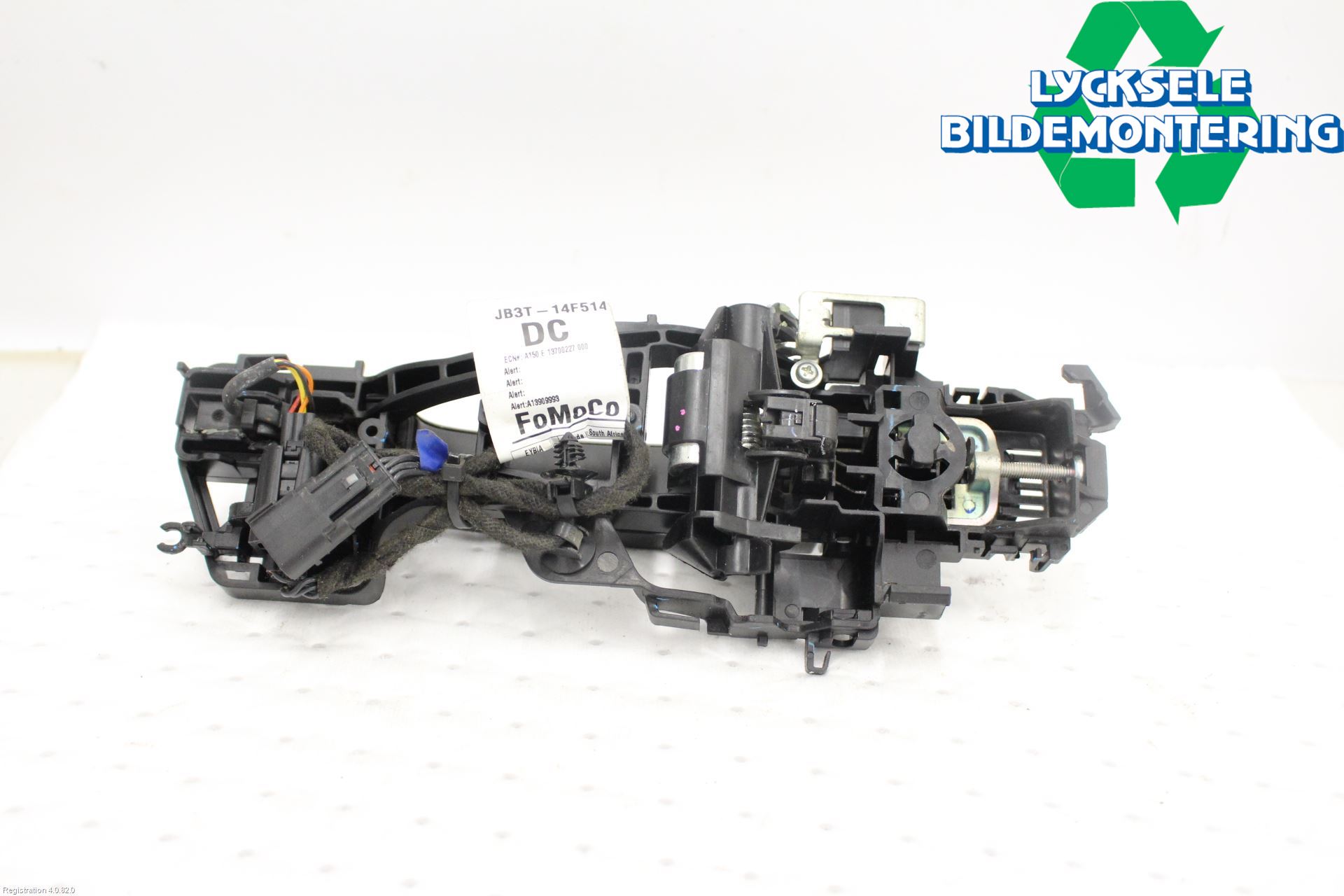 Ford RANGER EU 12-23 Dörrhandtag Yttre Hö