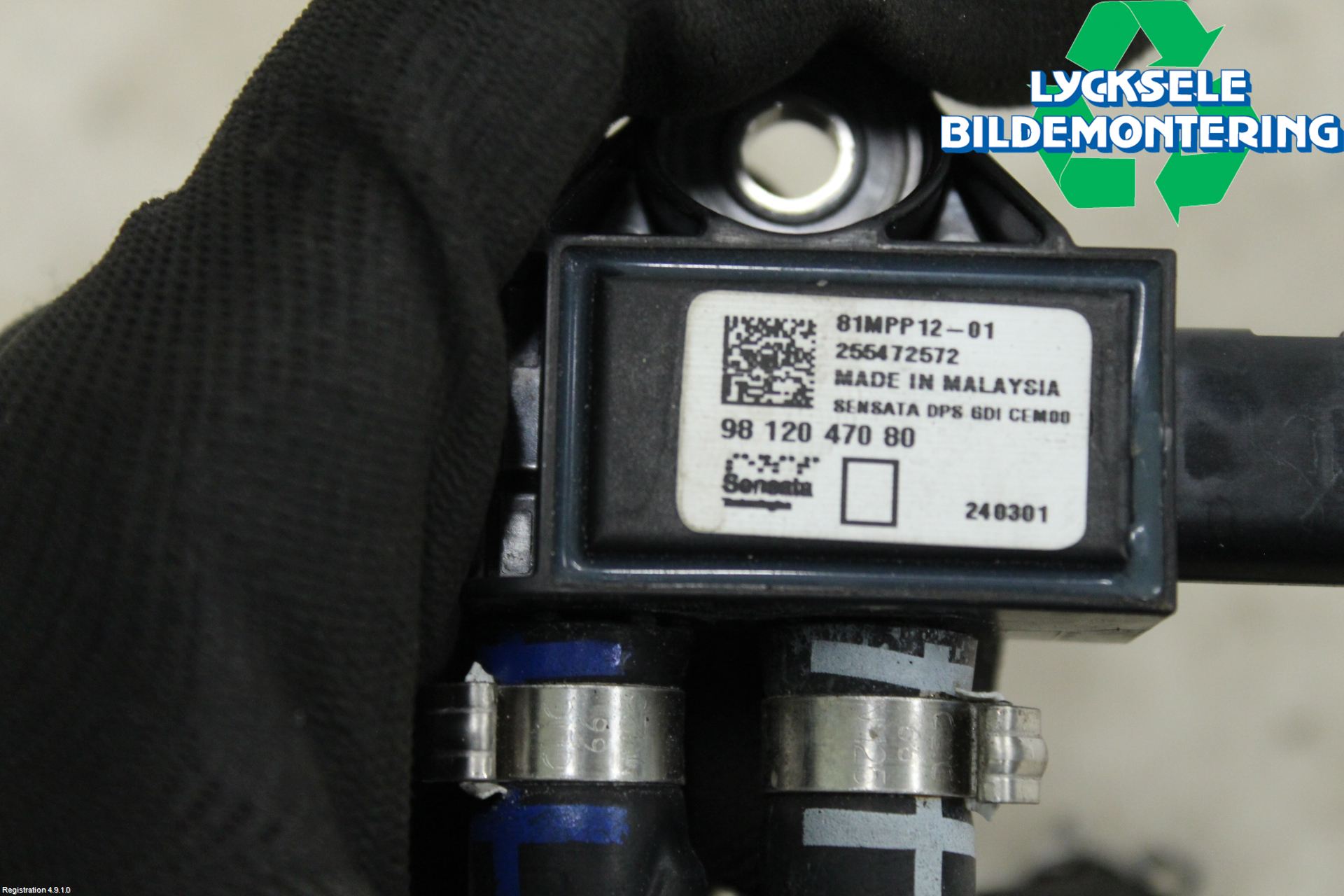 Opel ASTRA L 22- Givare Temp-Tryck Avgas