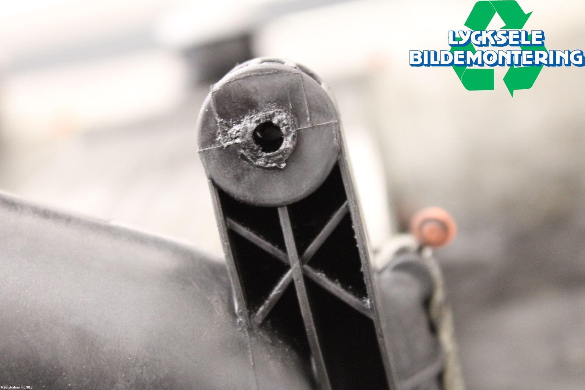 Renault KANGOO II 15-21 Laddluft-Intercooler Kyl