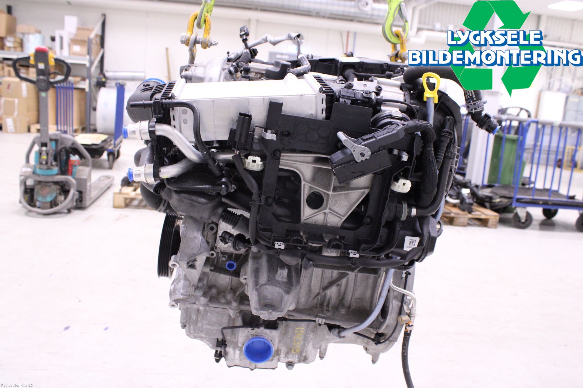 Mercedes-Benz MB GLC-KLASS (X253/C253) 15-22 Motor Bensin