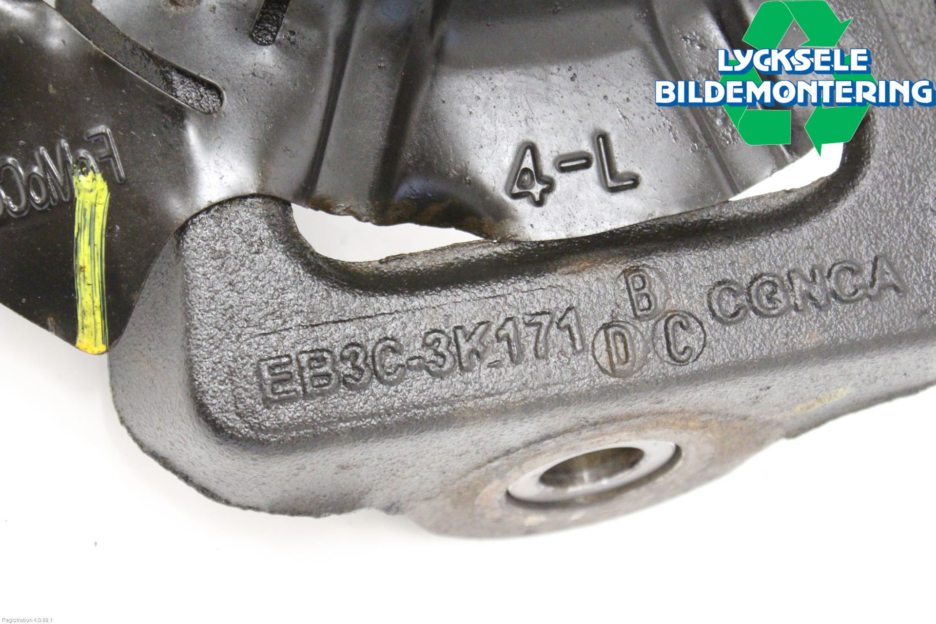 Ford RANGER EU 12-23 Styrspindel Lagerhus Vä