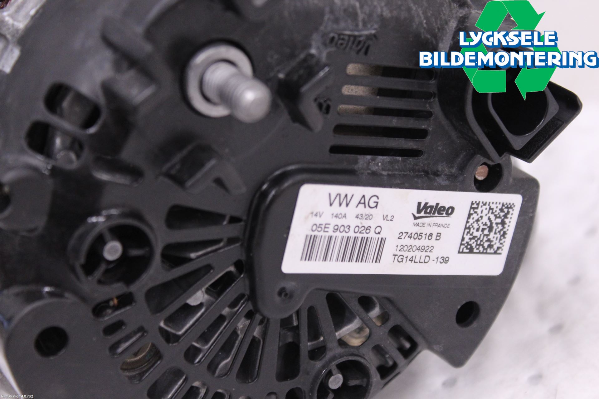 Audi A1 19- Generator