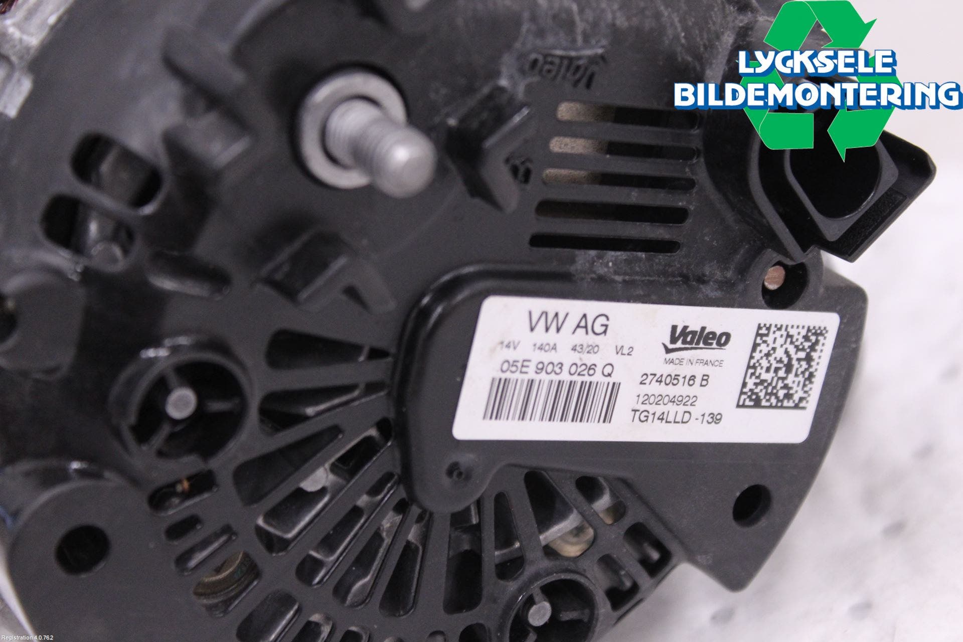 Audi A1 19- Generator