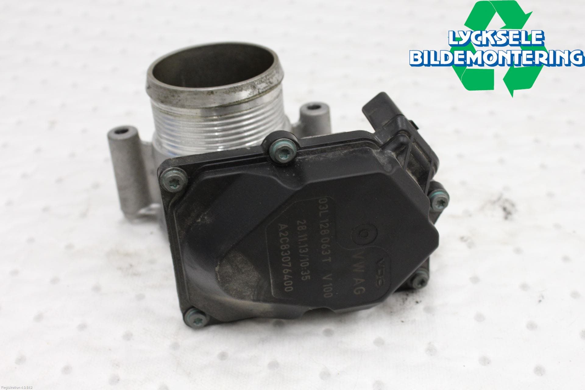 Audi A4 12-15 Injspjällhus