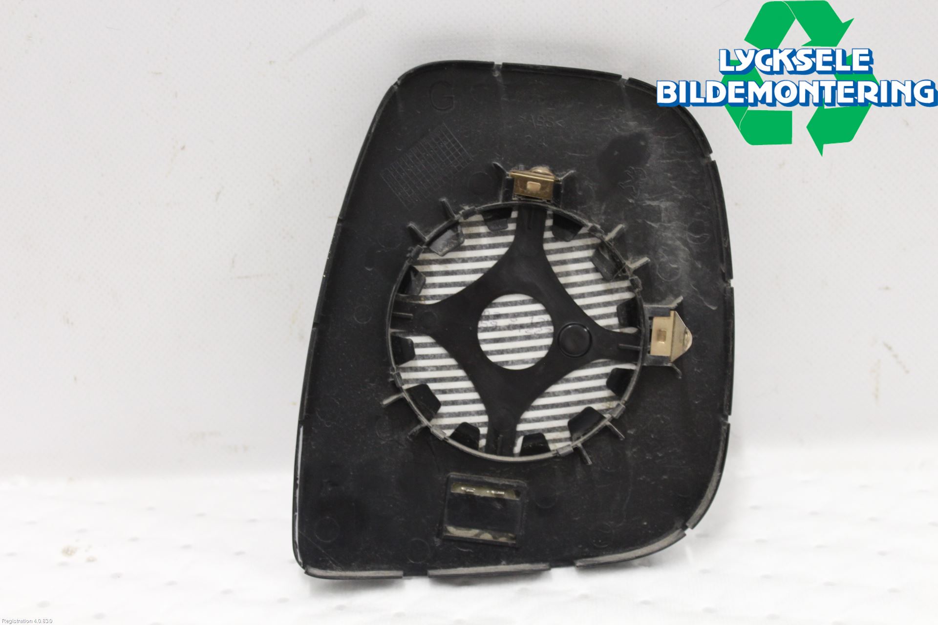 Citroen BERLINGO 08-18 Spegelglas Vä