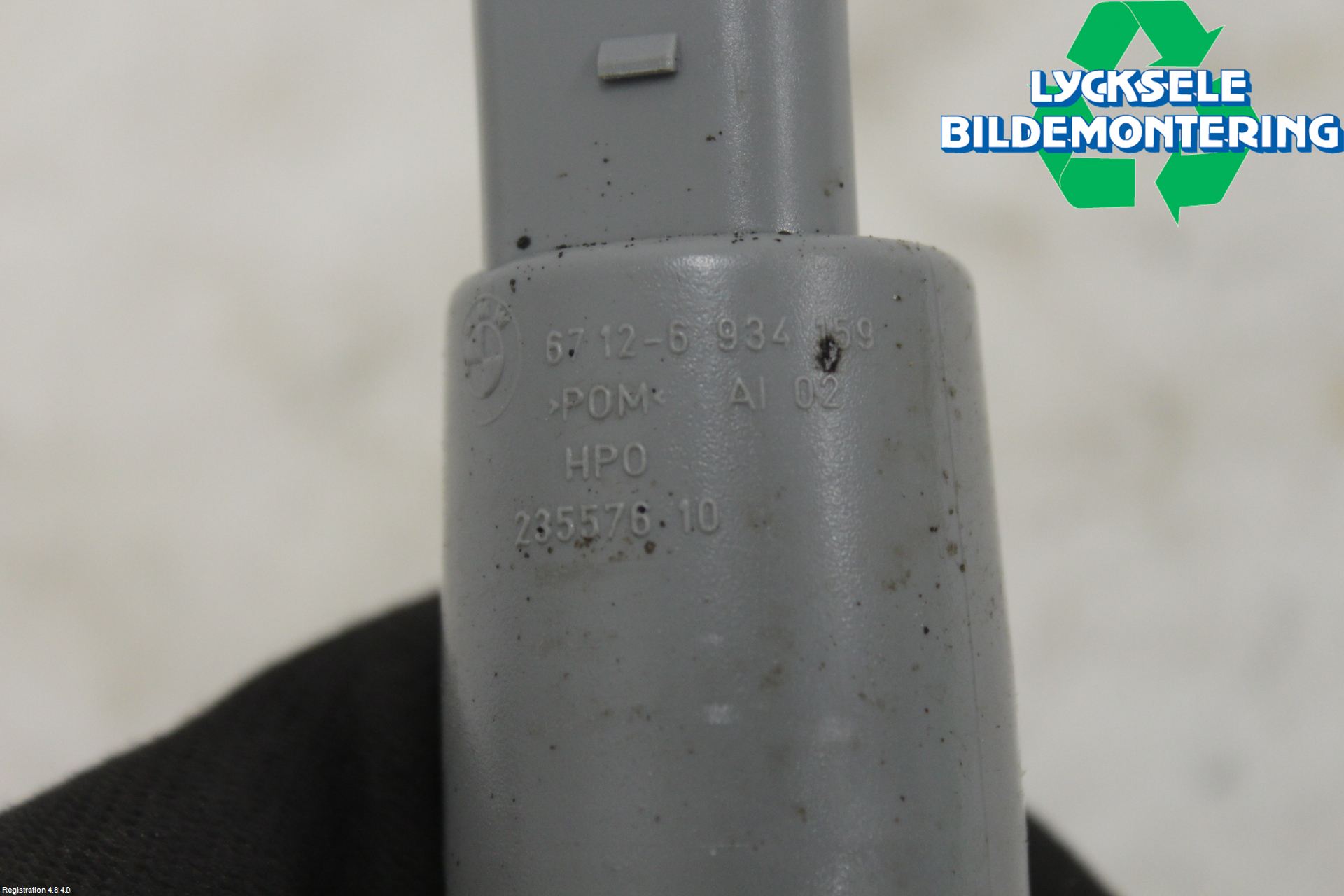 BMW 5 E60/61 Sed/Tou 02-10 Spolarpump Vindruta