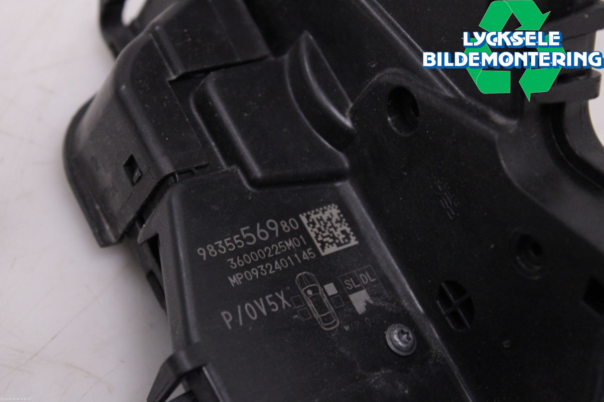 Opel ASTRA L 22- Låskista-Dörrlås