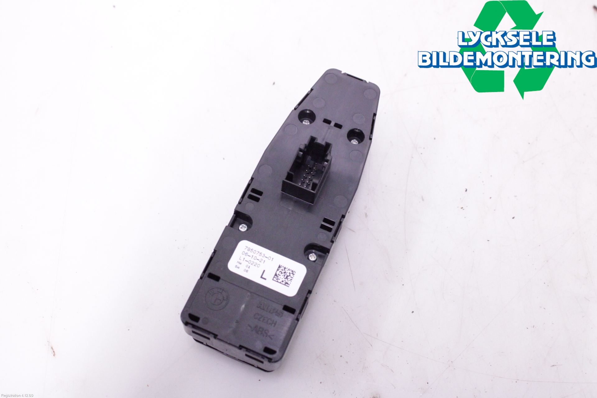 BMW 3 G20/G21/G80/G81 19- Strömställare Elhiss