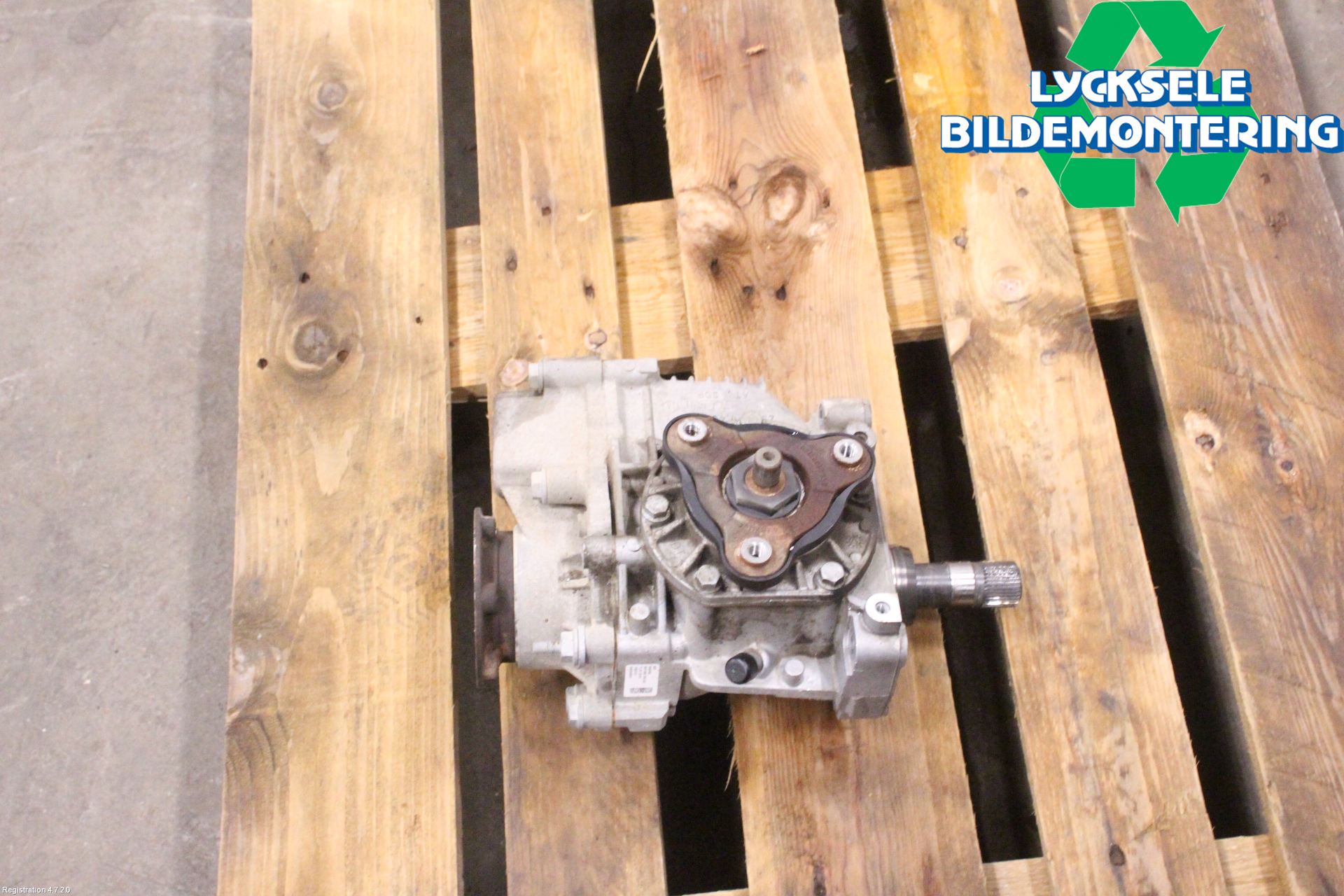 Volkswagen VW CADDY 16-20 Växel Fördelningslåda