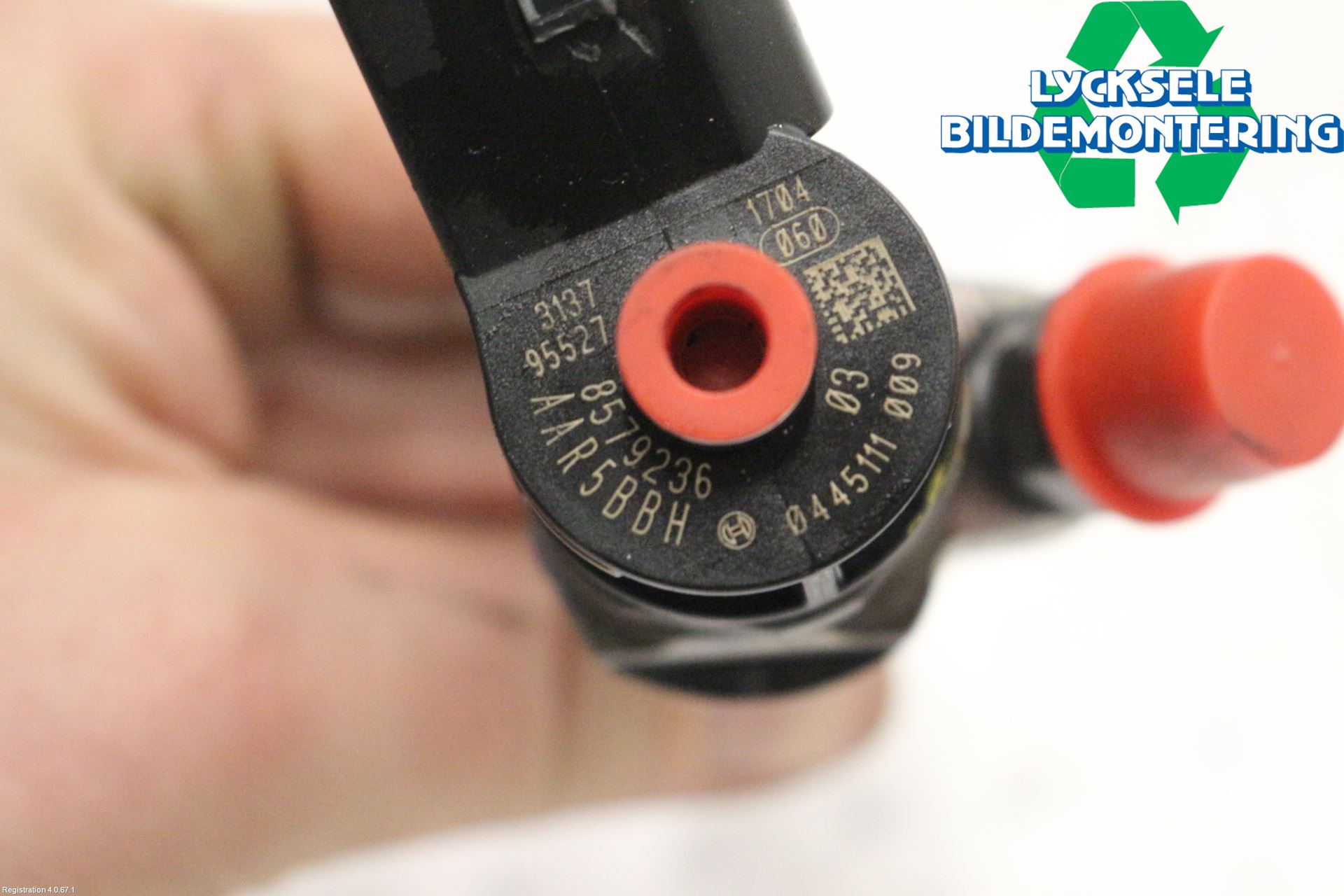 BMW X3 G01 18- Injspridare