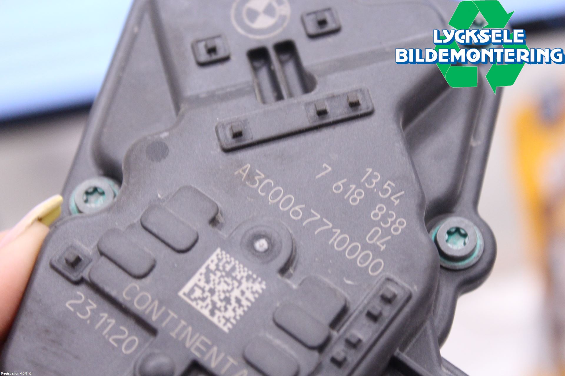 Mini ONE/COOPER 5DR F55 14-24 Injspjällhus