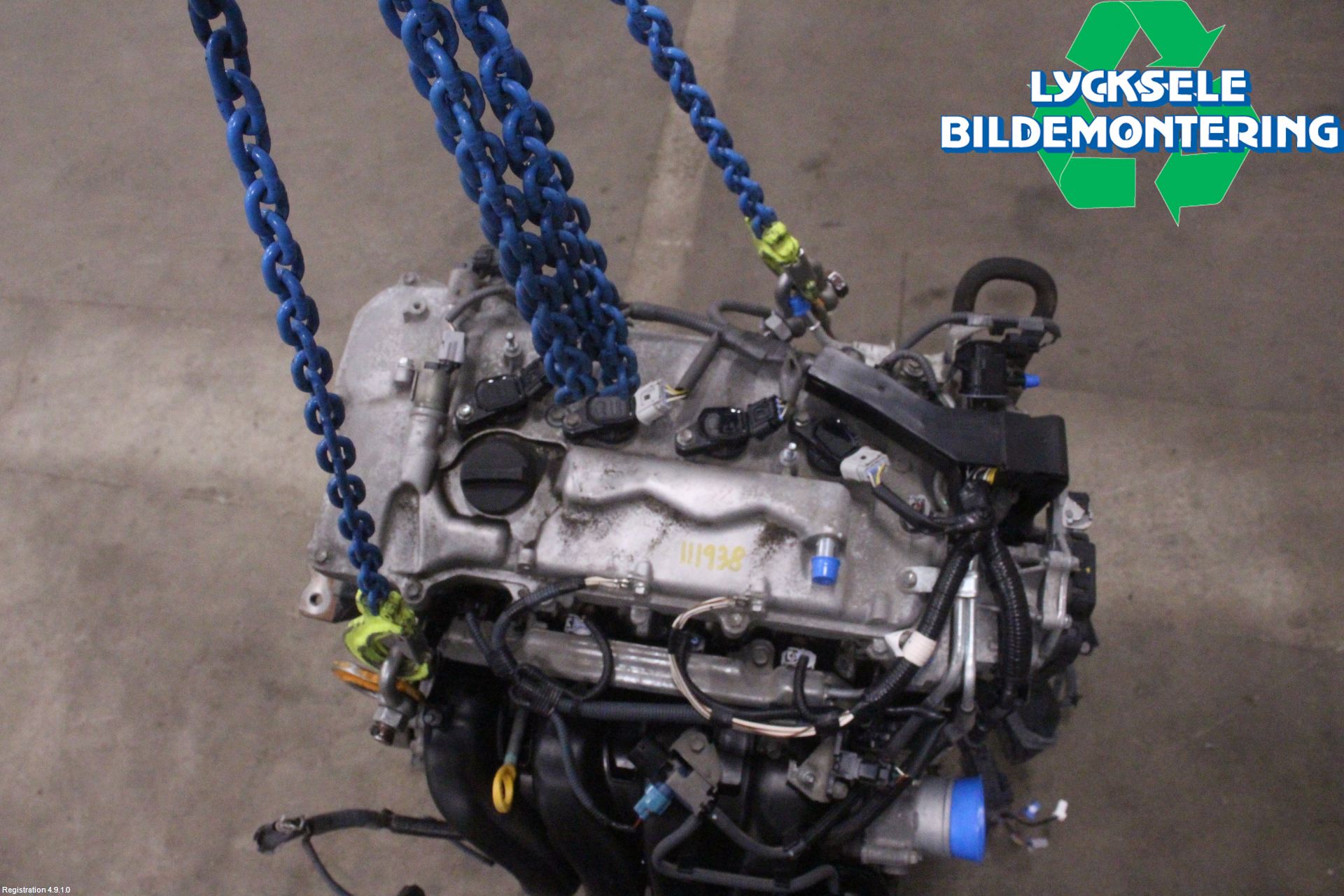 Toyota RAV4 13-18 Motor Bensin