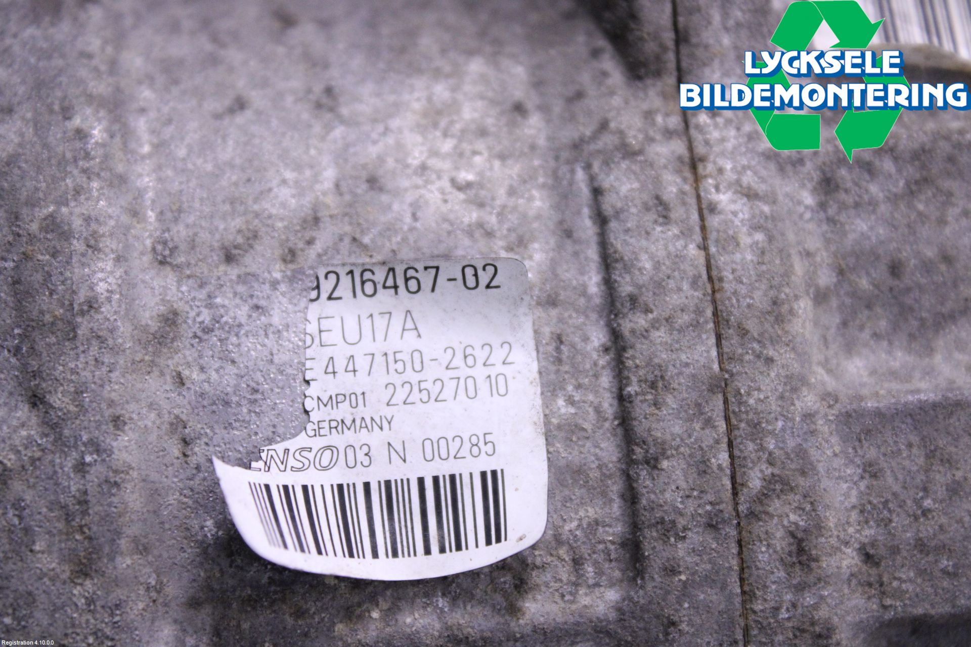 BMW X3 F25 10-17 Ac Kompressor