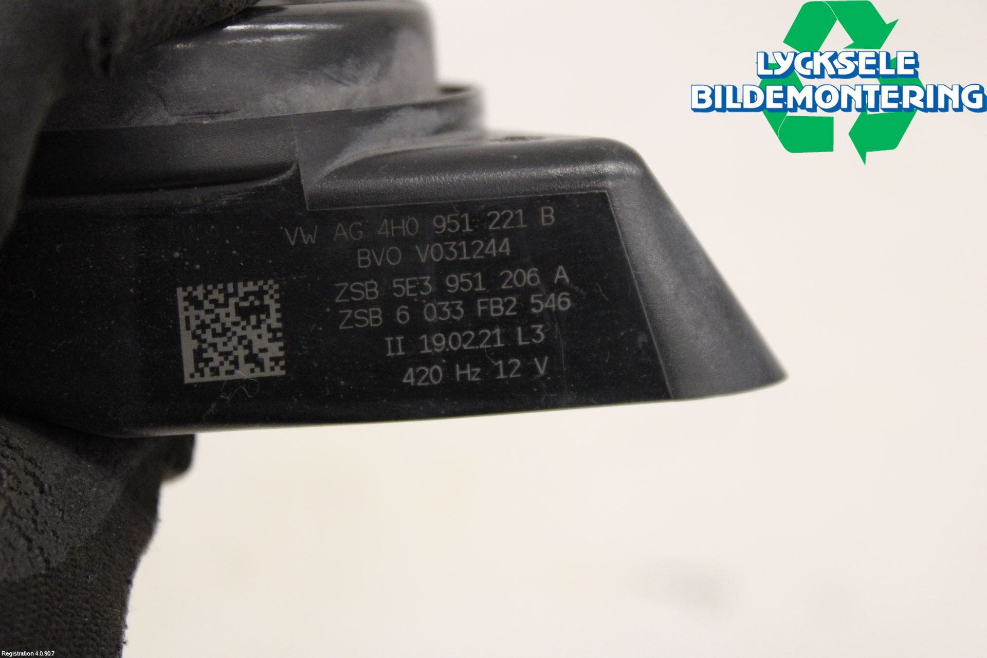 Skoda OCTAVIA (NX) 20- Signalhorn