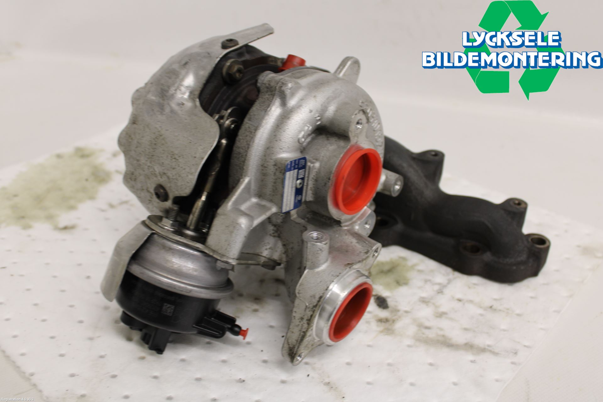 Audi A4 12-15 Turboaggregat