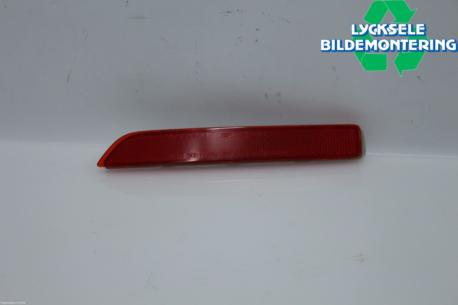 Nissan LEAF 18- Dimljus/Reflex Bak