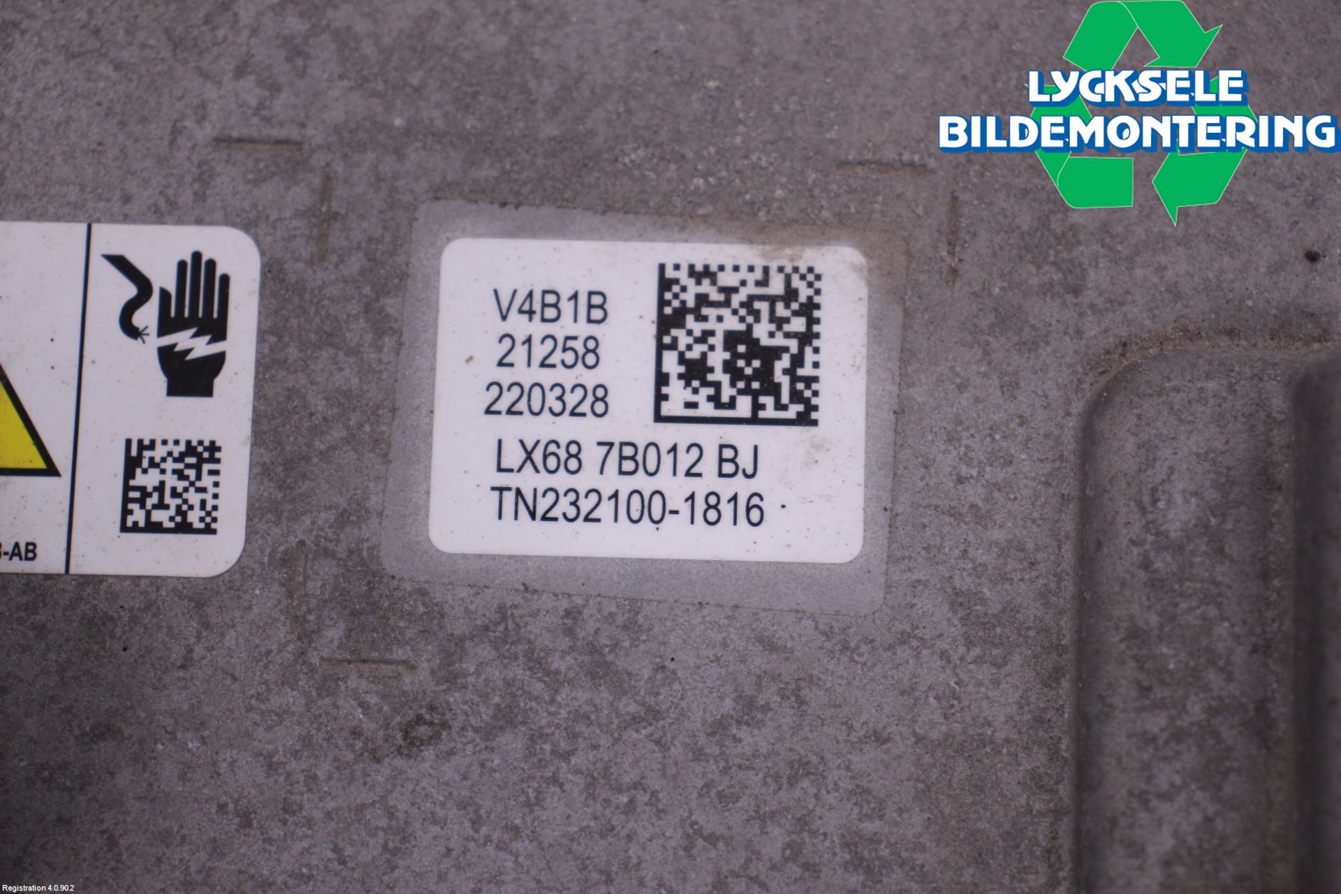 Ford KUGA/KUGA PHEZ/FHEV 20- Hybridconverter