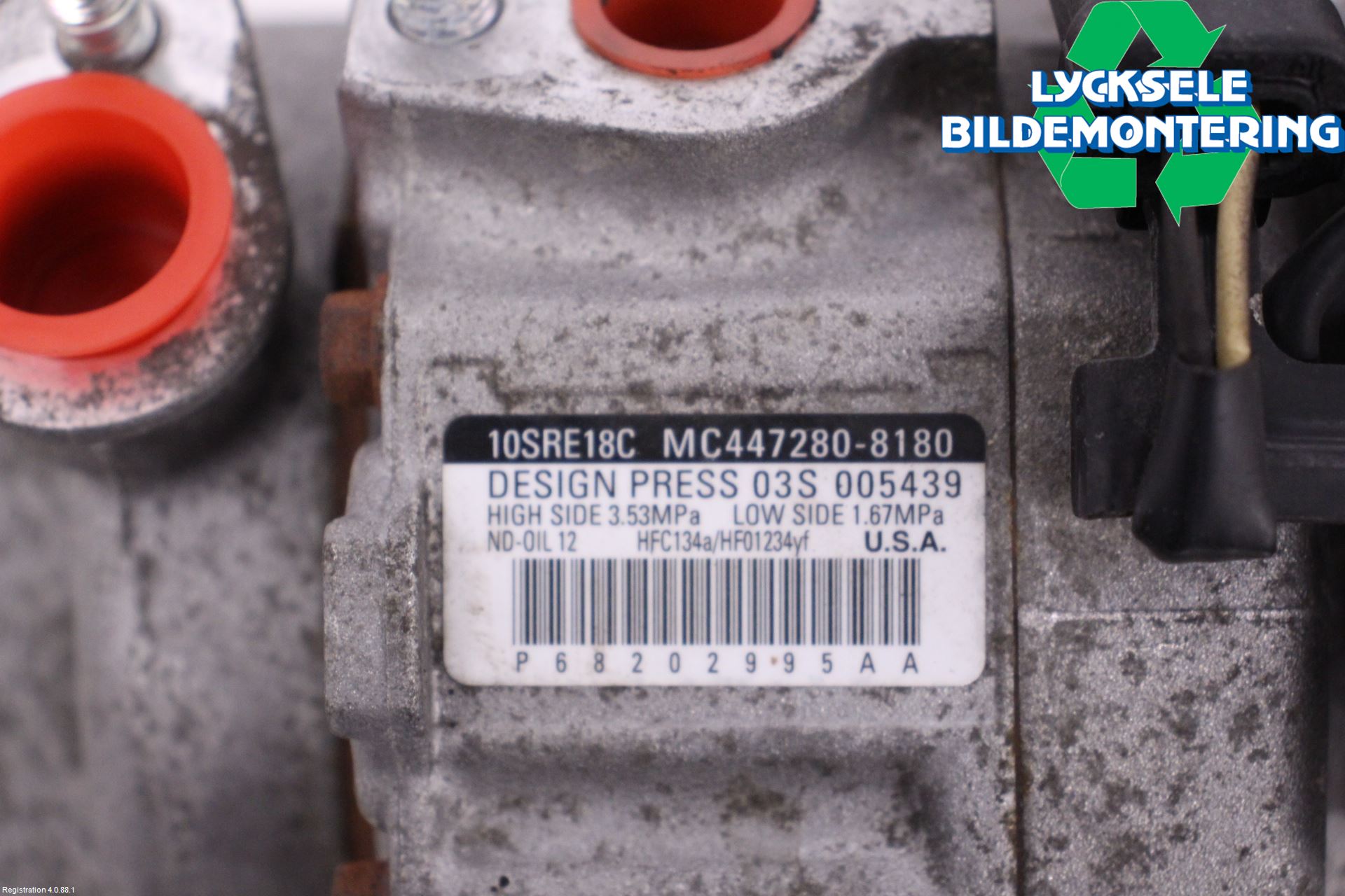 Jeep GRAND CHEROKEE 10-20 Ac Kompressor