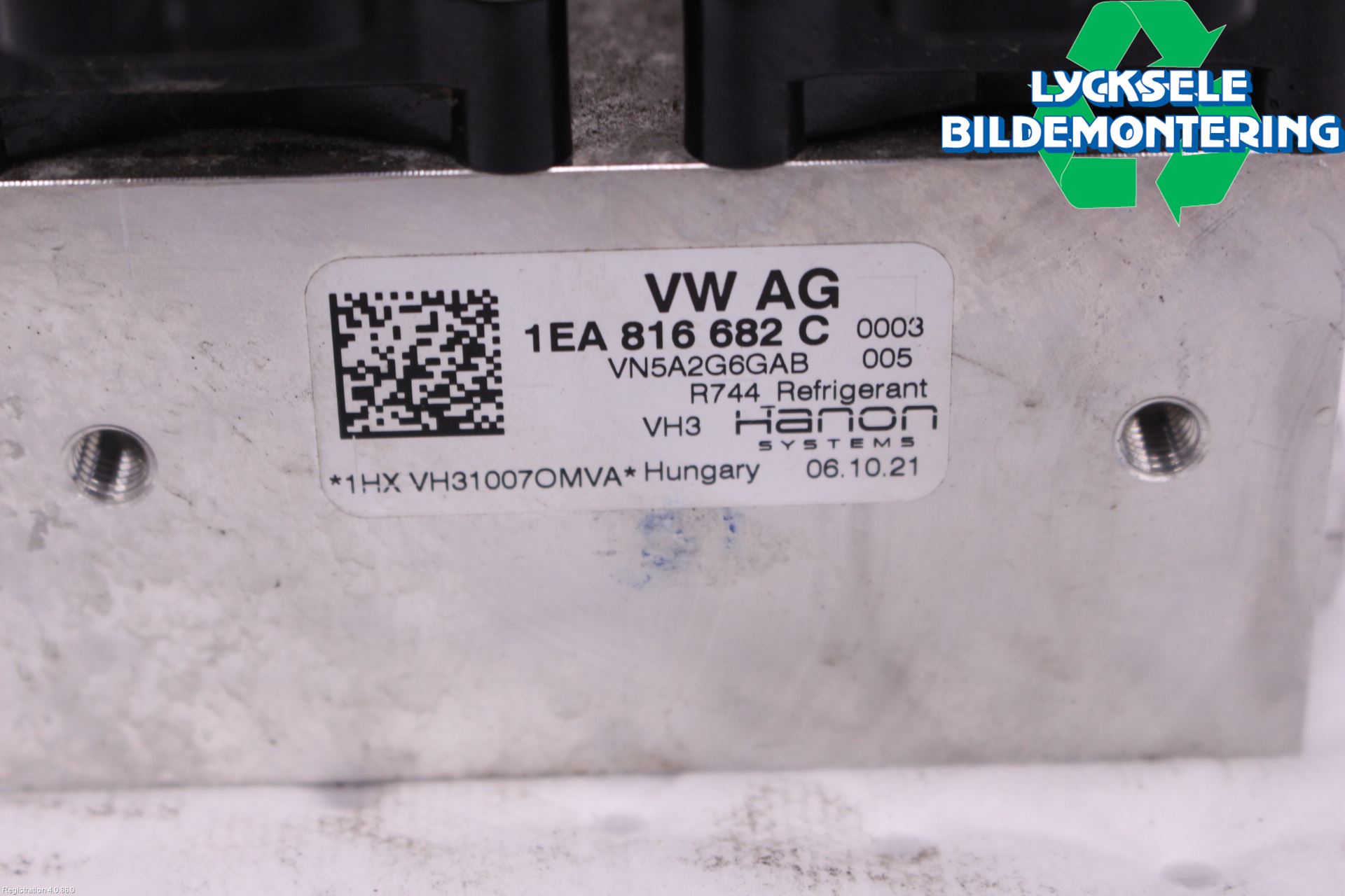 Volkswagen VW ID.4 21- Ac Expansionsventil