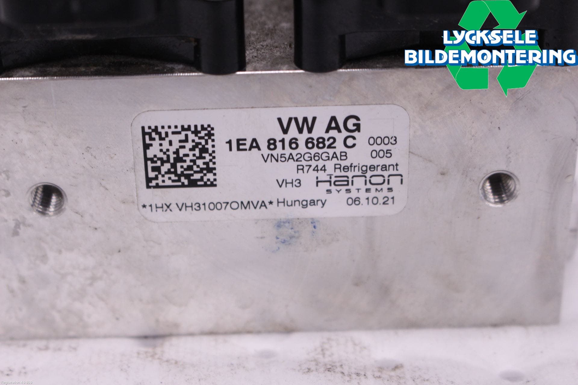 Volkswagen VW ID.4 21- Ac Expansionsventil