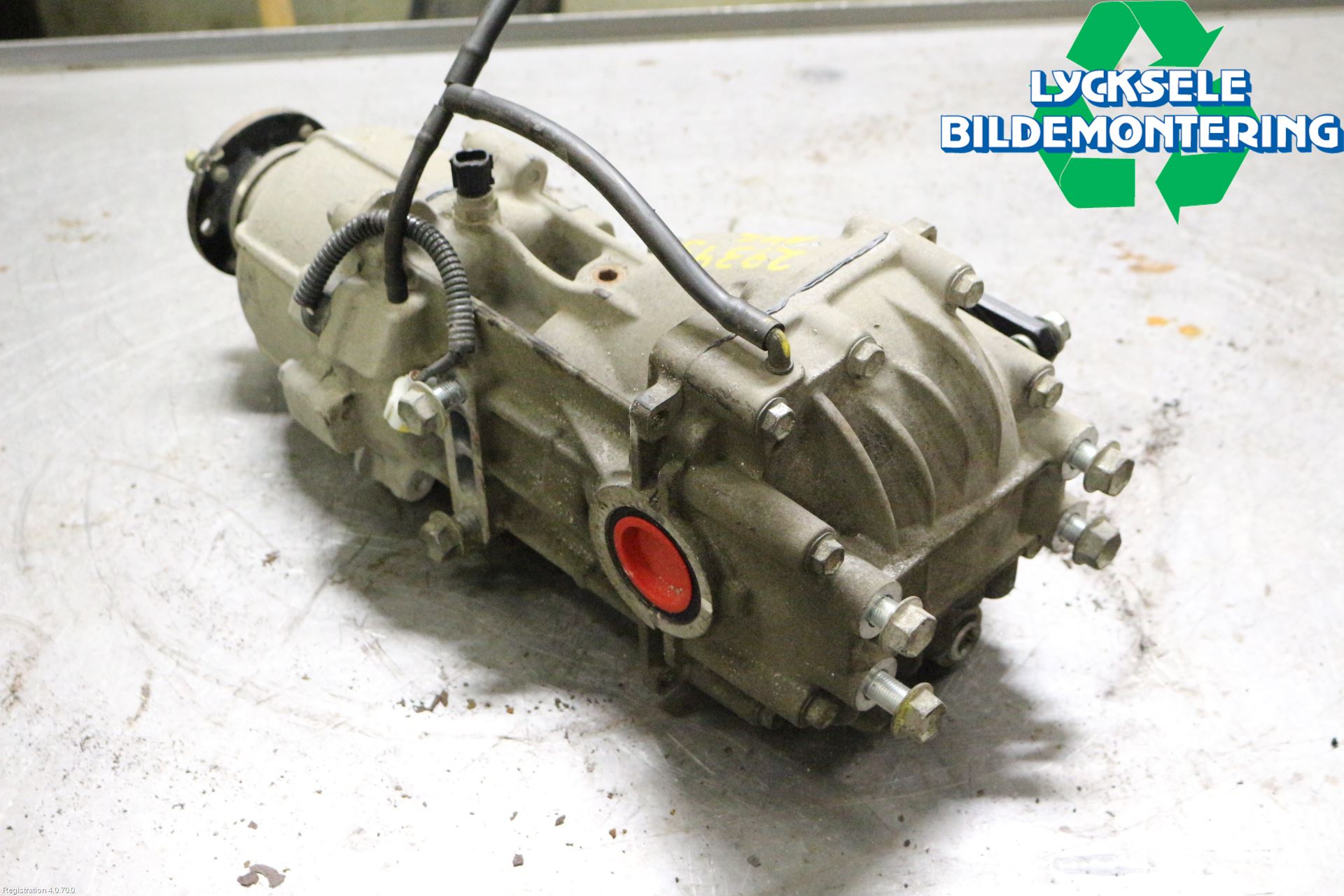 Suzuki SX4 10-13 Bakväxel-Diff