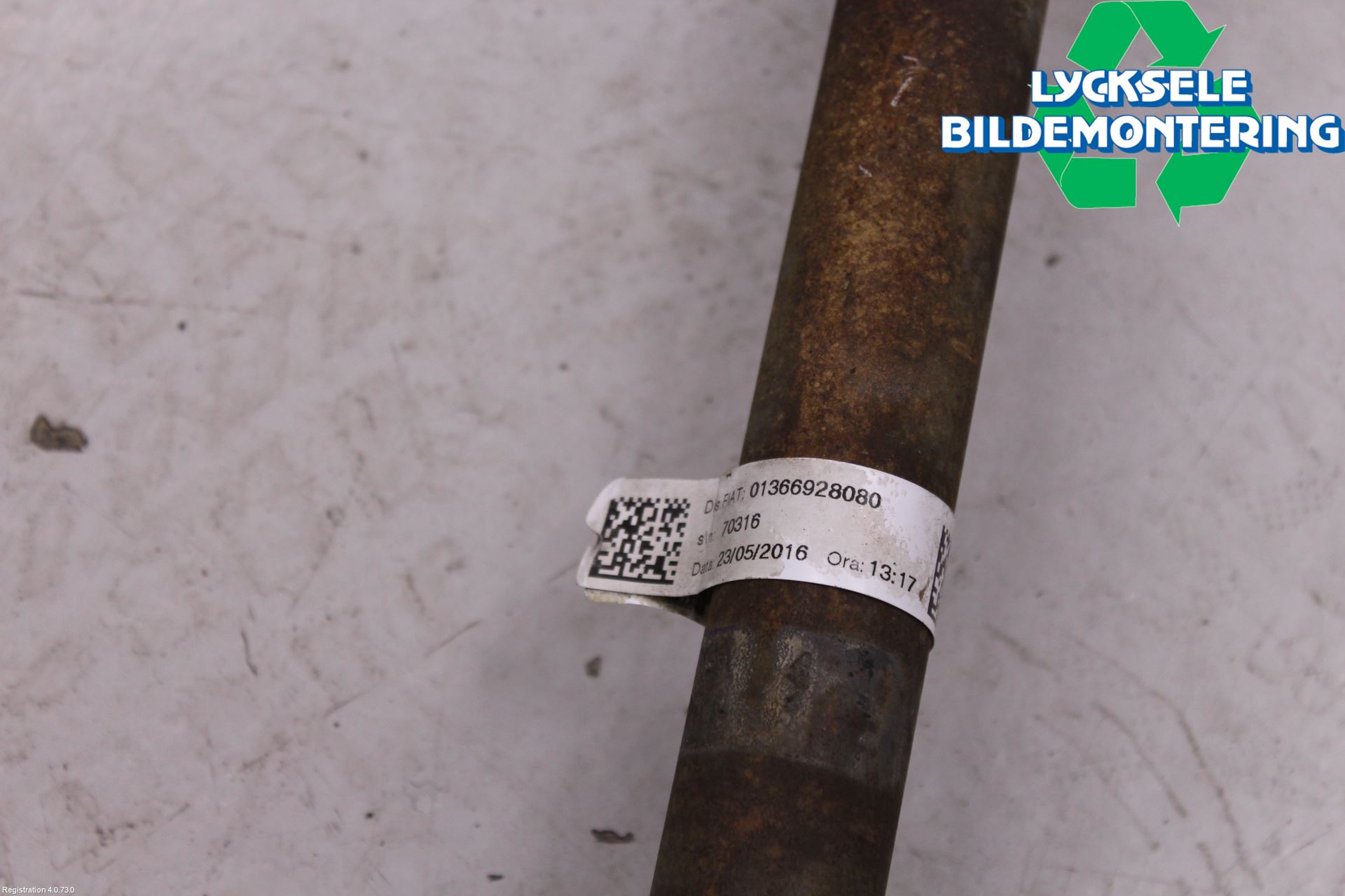 Fiat DUCATO 15-23 Drivaxel Fram Höger
