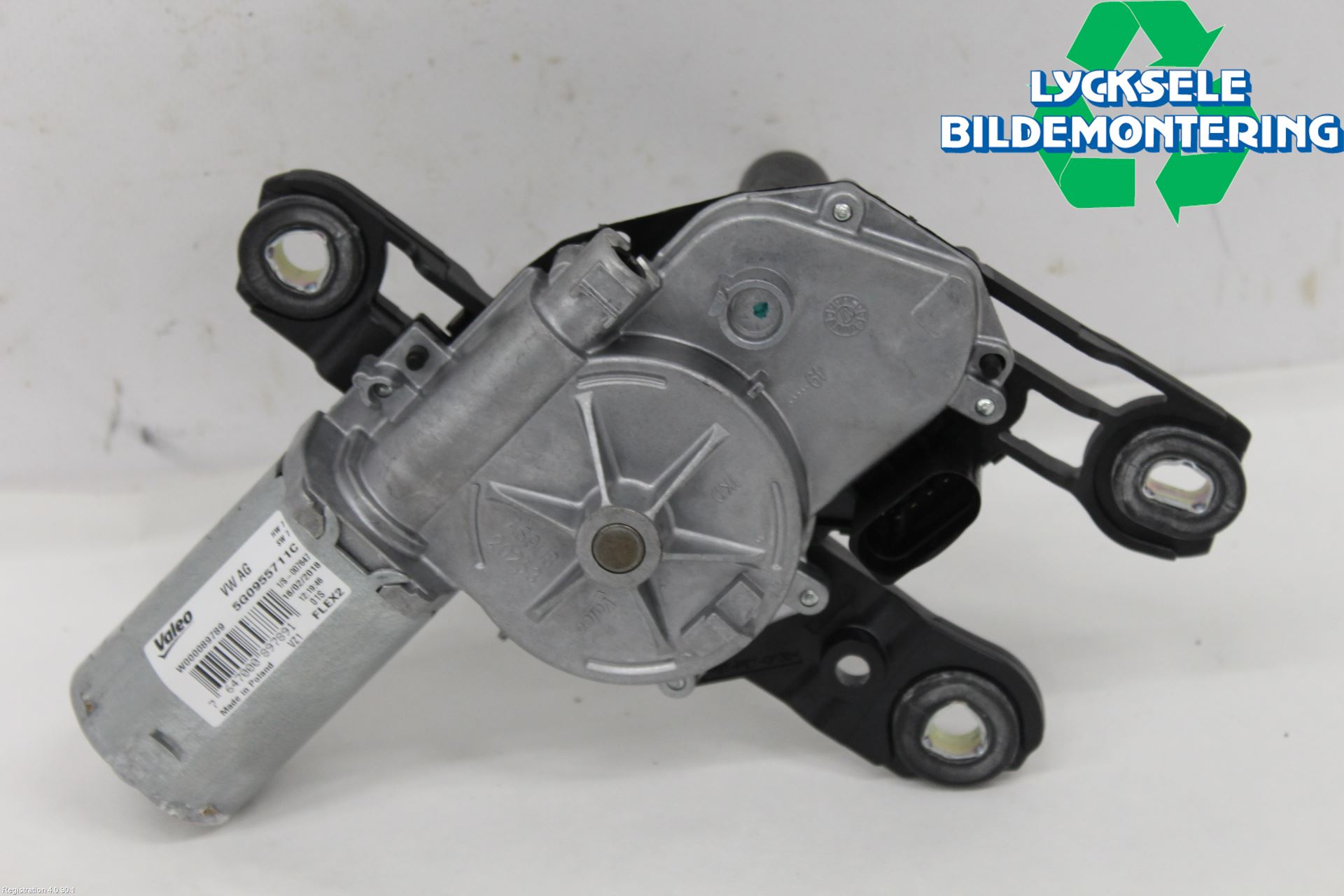 Volkswagen VW TOUAREG CR 18- Torkarmotor Baklucka