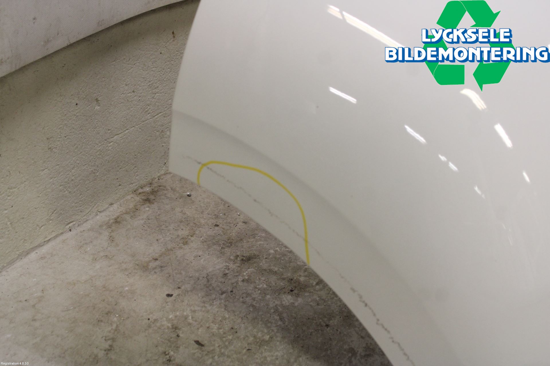 Peugeot PEUGOT 208 16-19 Stötfångarbeklädnad Bak