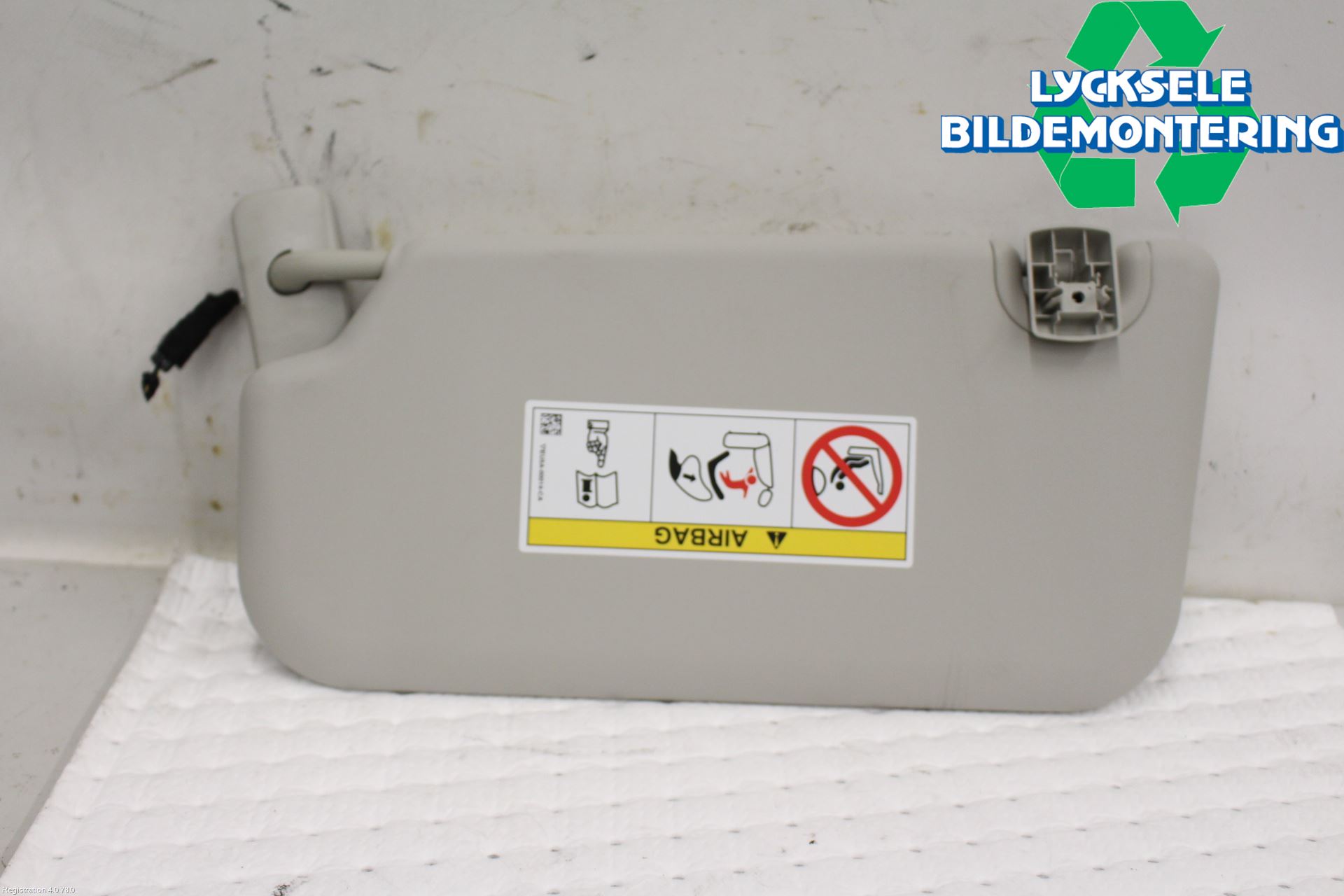 Ford RANGER EU 12-23 Solskydd