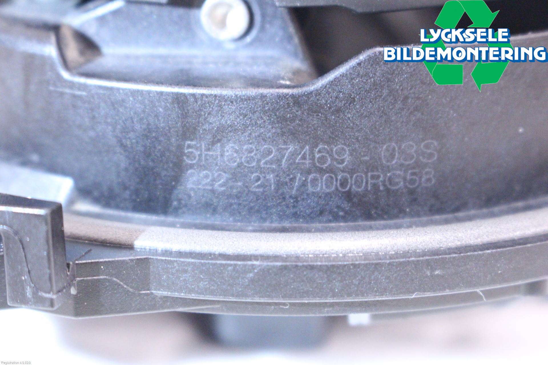 Volkswagen VW GOLF / E-GOLF VIII 20- Bakluckehandtag