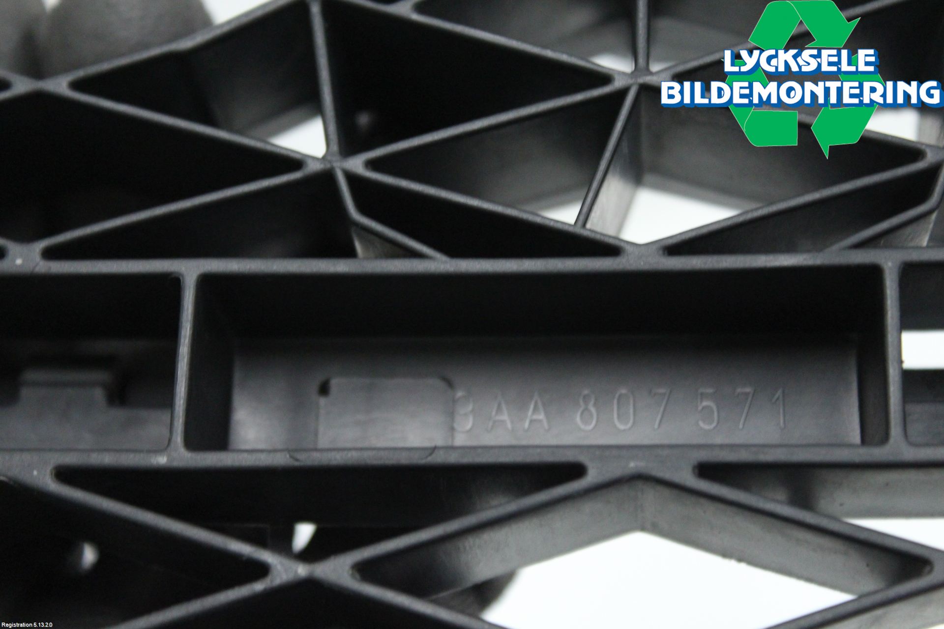 Volkswagen VW PASSAT 11-14 Stötfångar Deformelement Fram