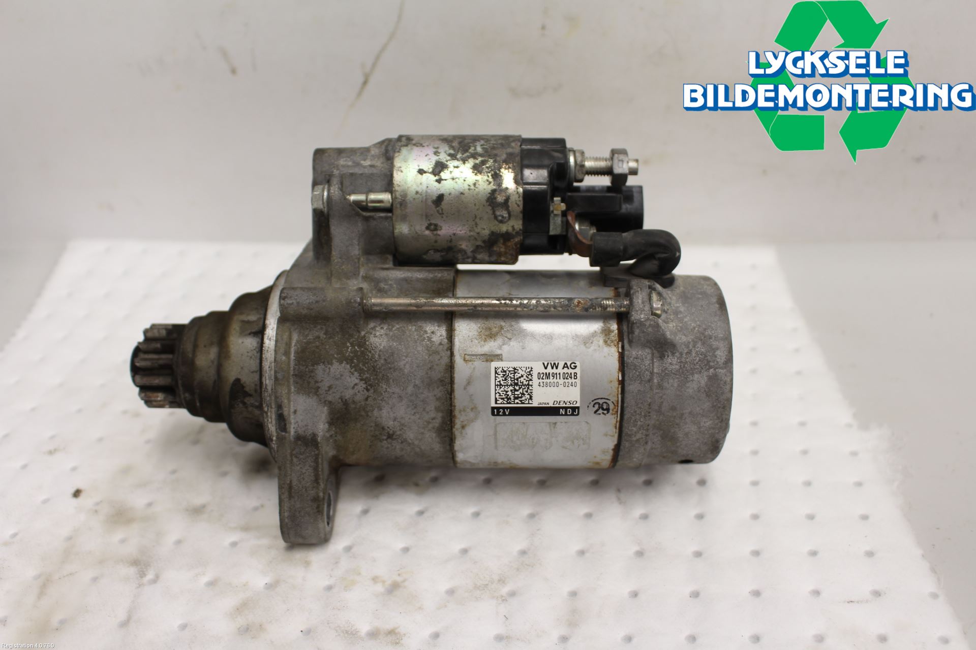 Volkswagen VW GOLF / E-GOLF VII 13-20 Startmotor Diesel