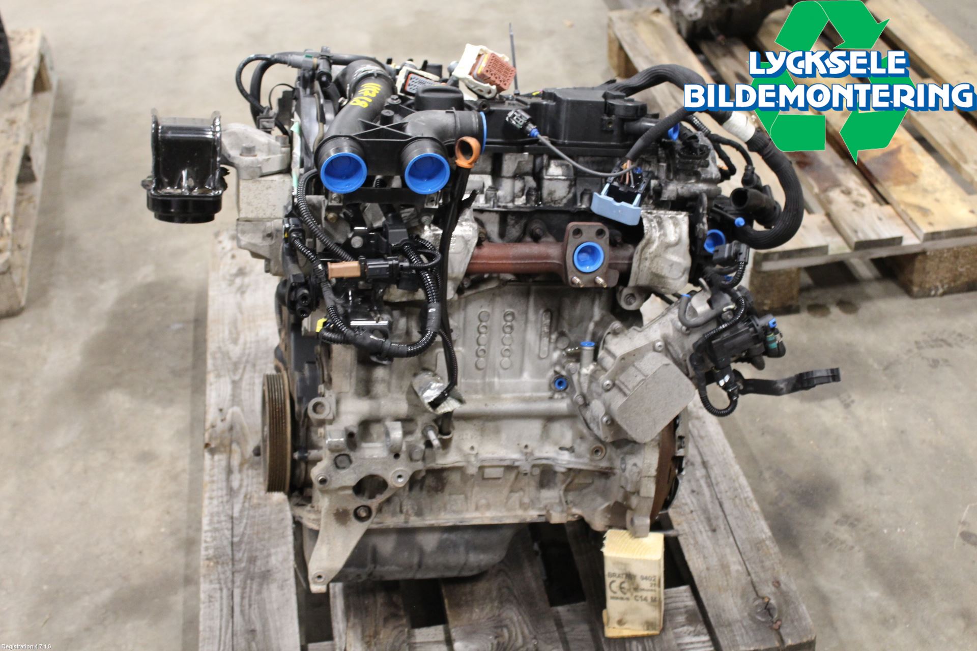 Peugeot PARTNER 08-15 Motor Diesel