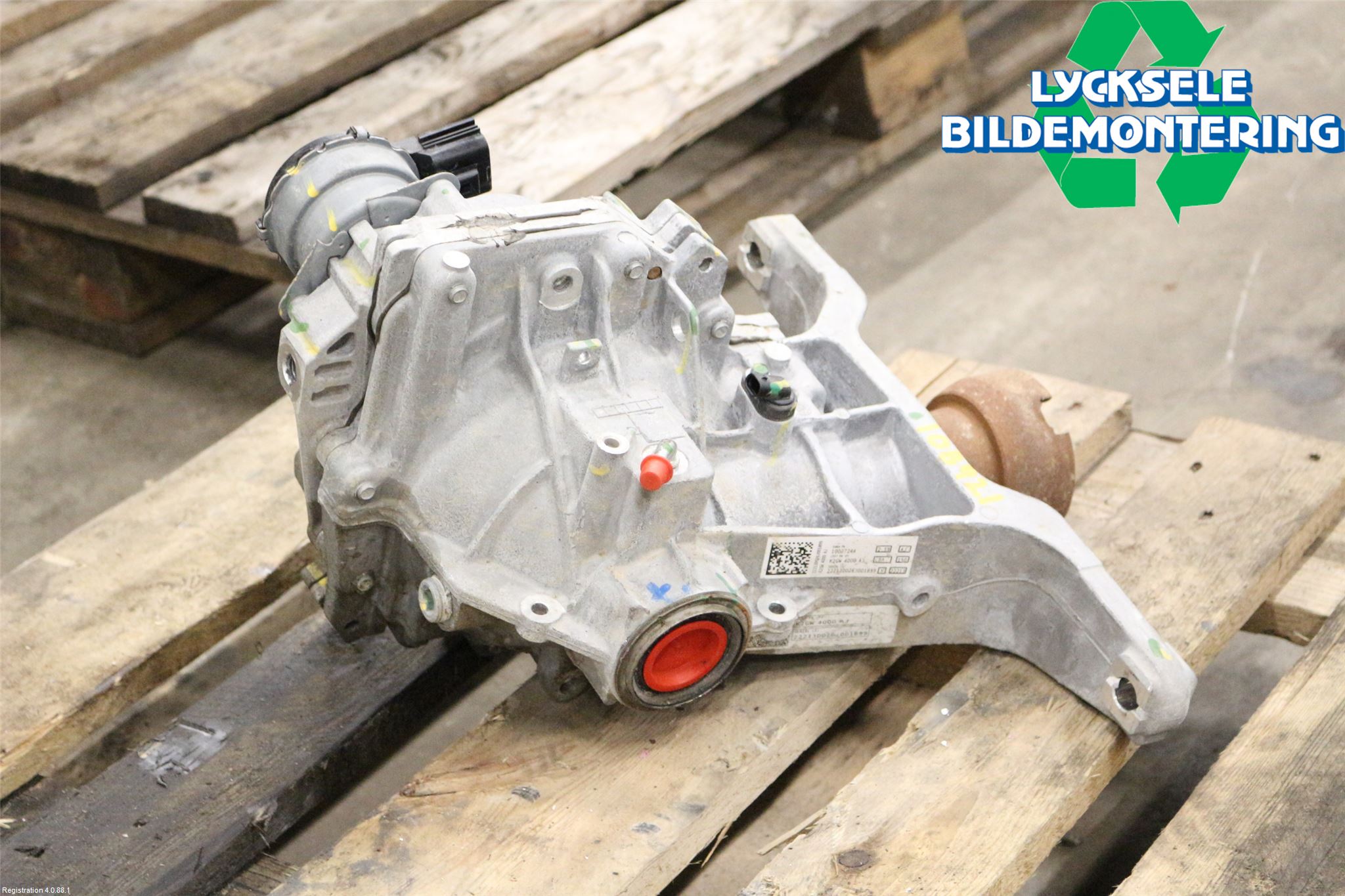 Ford KUGA/KUGA PHEZ/FHEV 20- Bakväxel-Diff