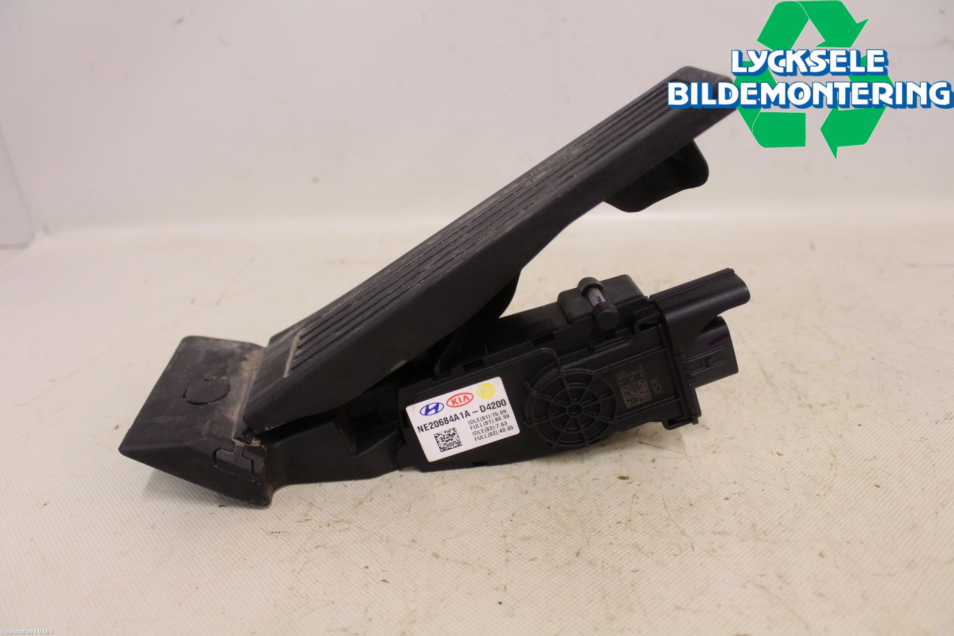 Kia OPTIMA 16-20 Gaspedal