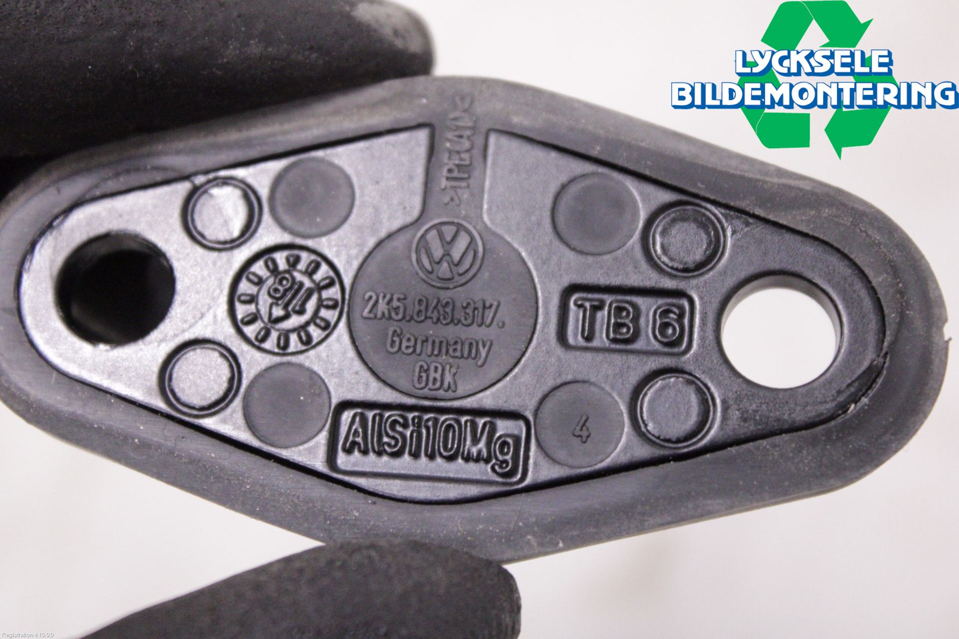 Volkswagen VW CADDY 16-20 Dörrstopp