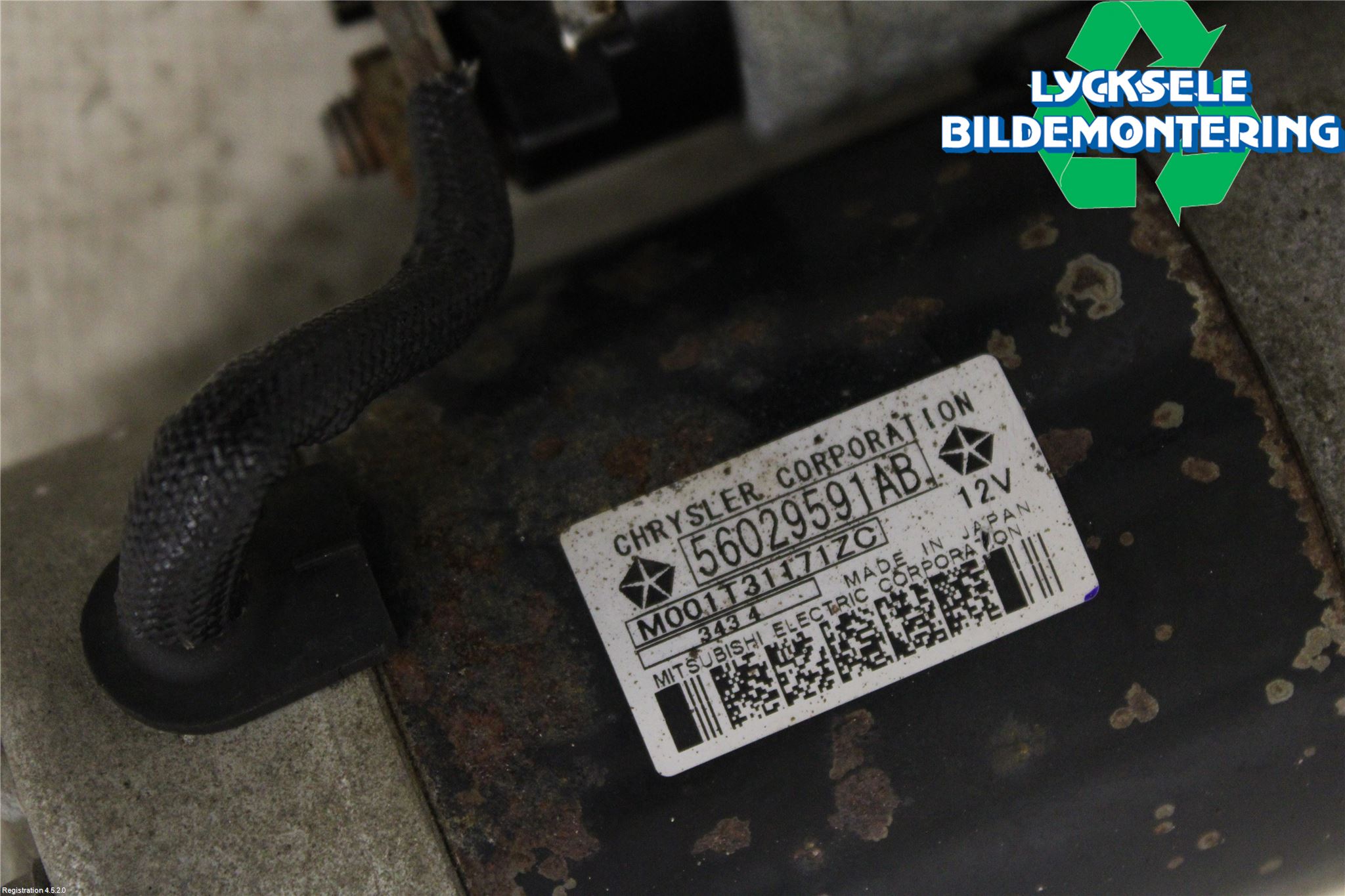 Fiat FREEMONT Startmotor Diesel