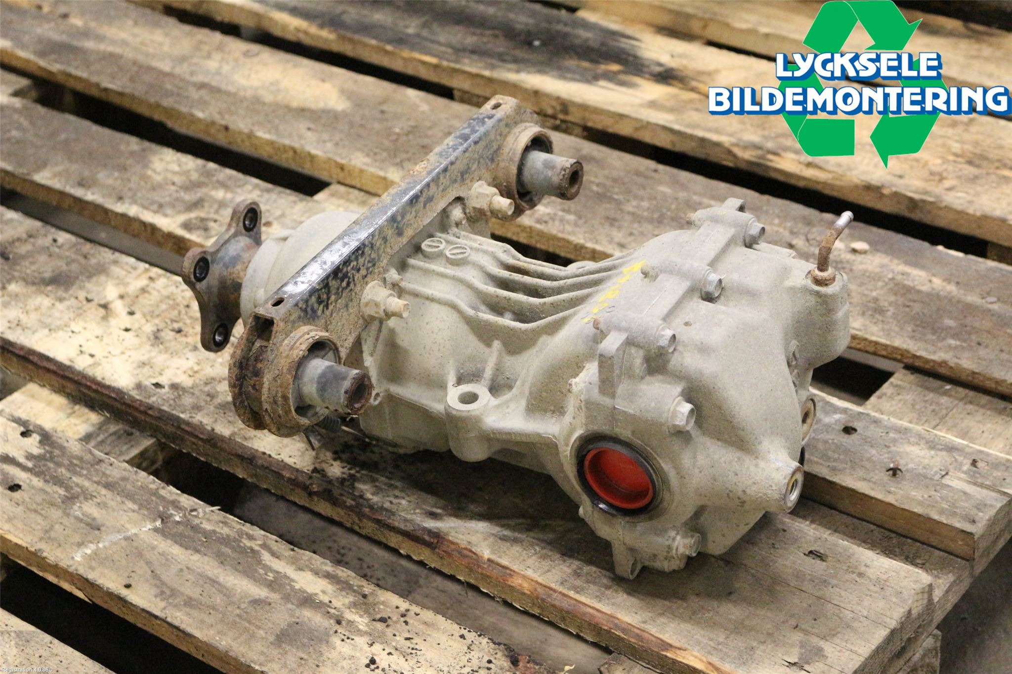 Nissan QASHQAI   07-10 Bakväxel-Diff