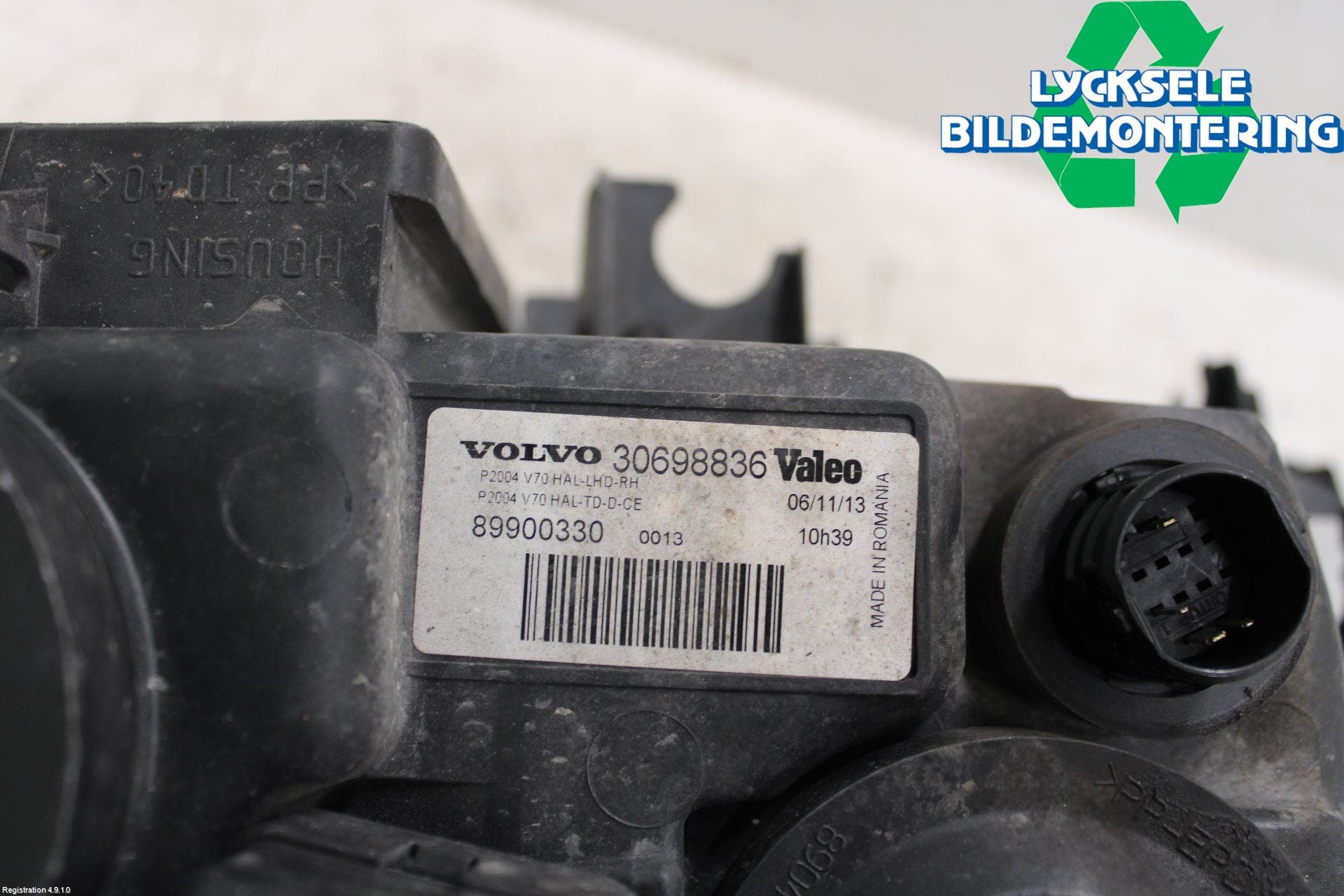 Volvo V70 05-08 Strålkastare Höger