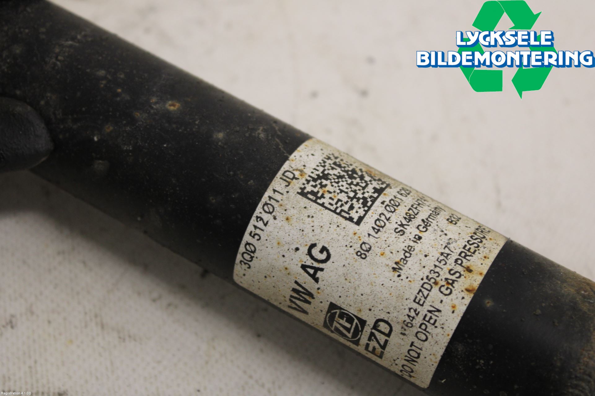 Skoda SUPERB 16-24 Stötdämpare Bak