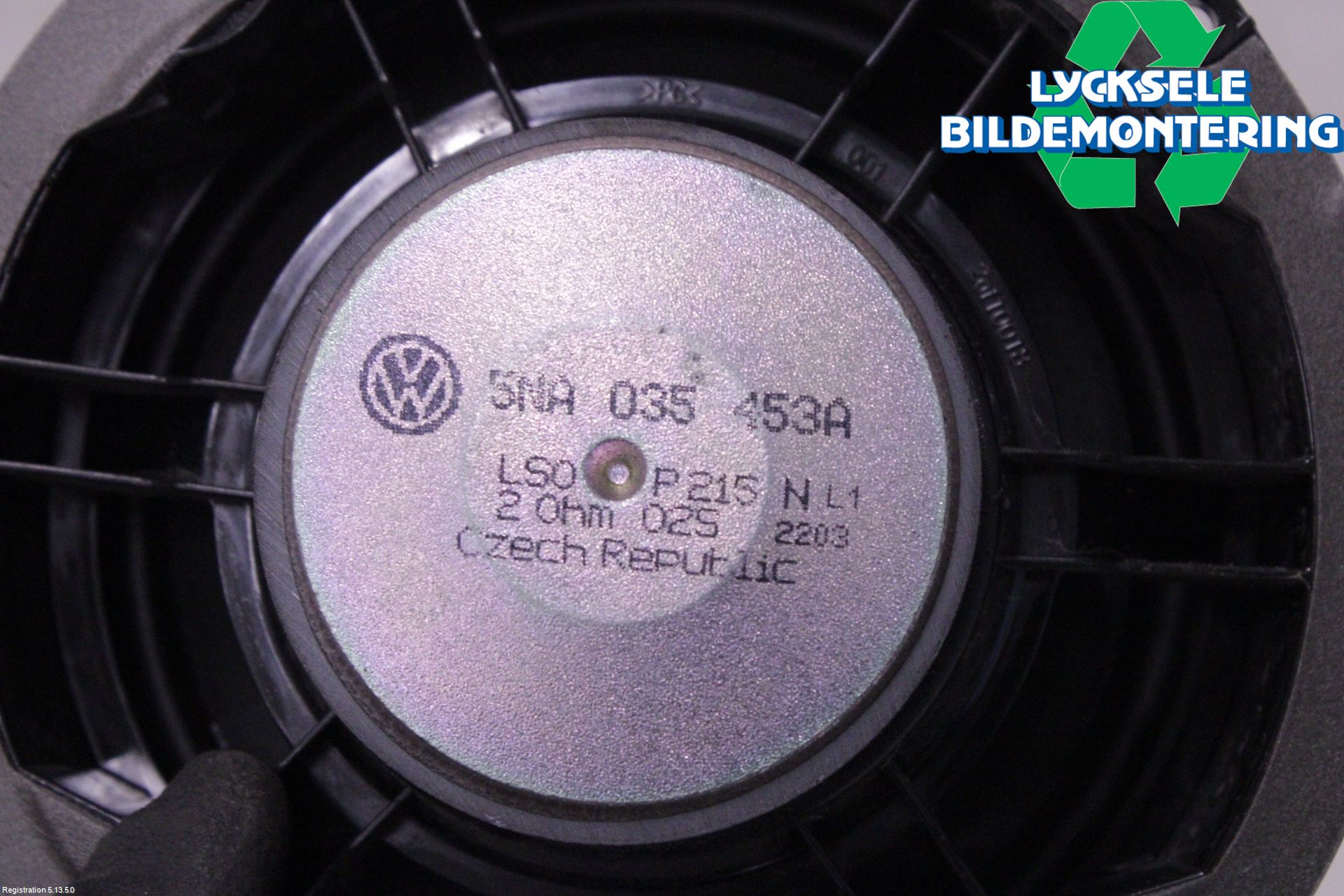 Volkswagen VW PASSAT 24- Högtalare